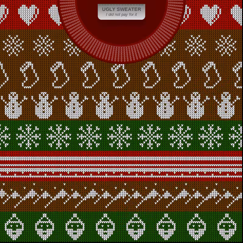 Ugly Sweaters #406