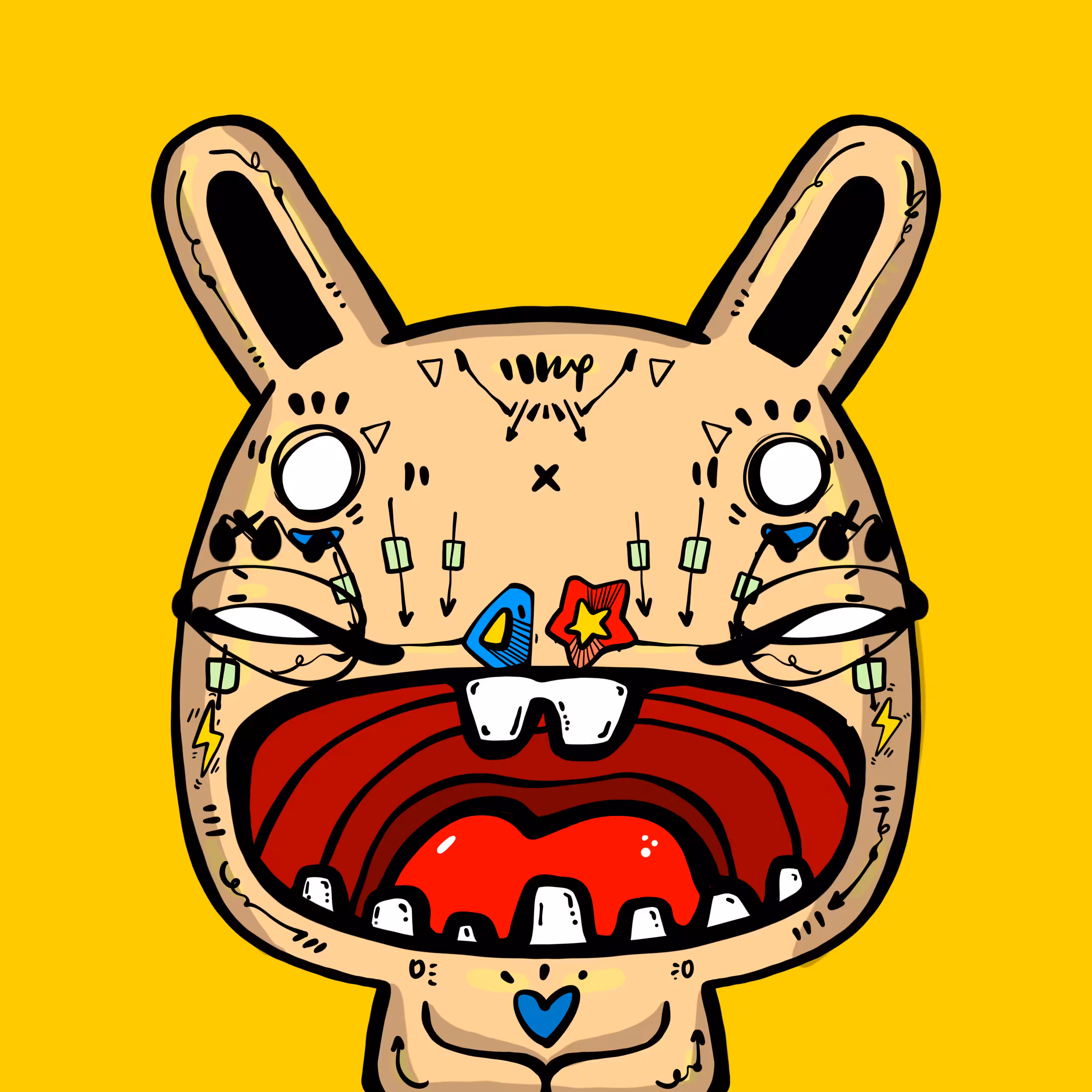 TKP BAD BUNNY #0241