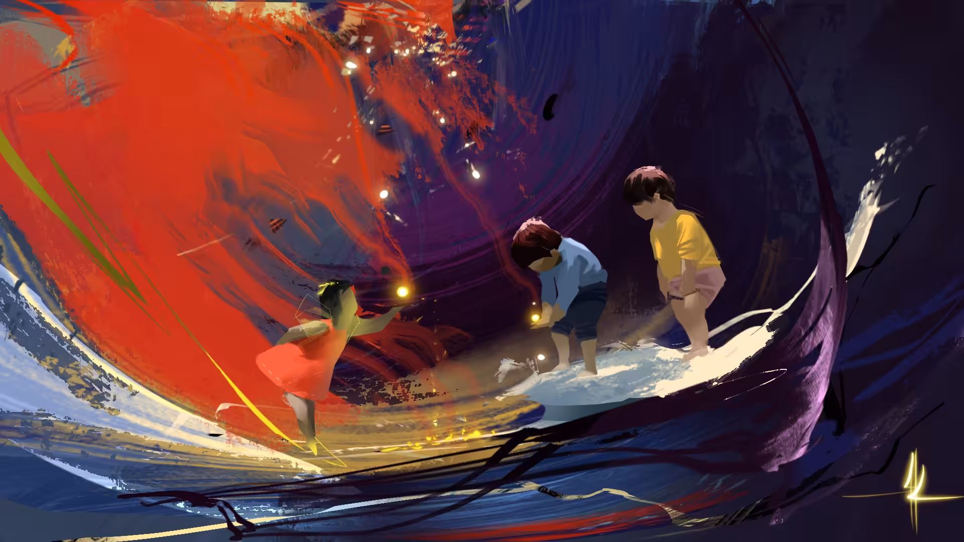 Cosmic-Powerfull: Play in the night