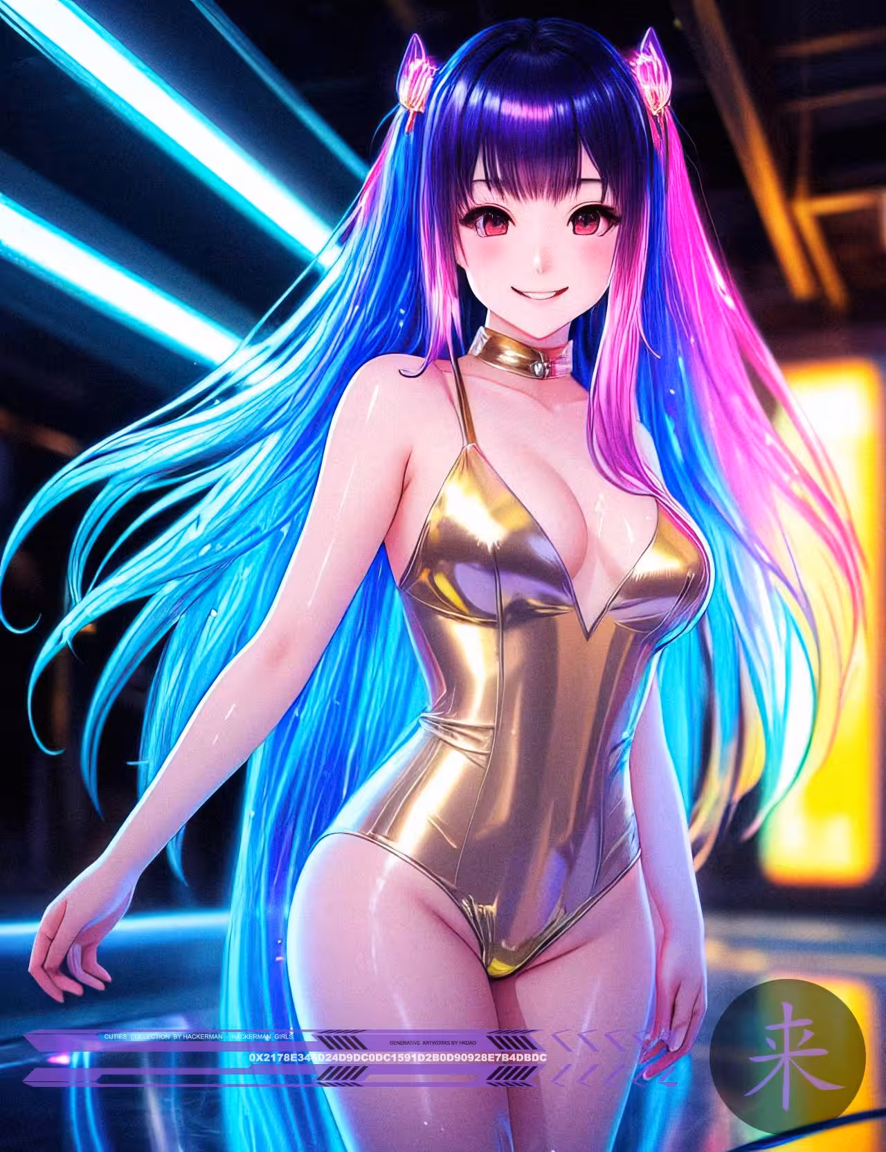 ⭐️Cyber CUTIES⭐️ #7809