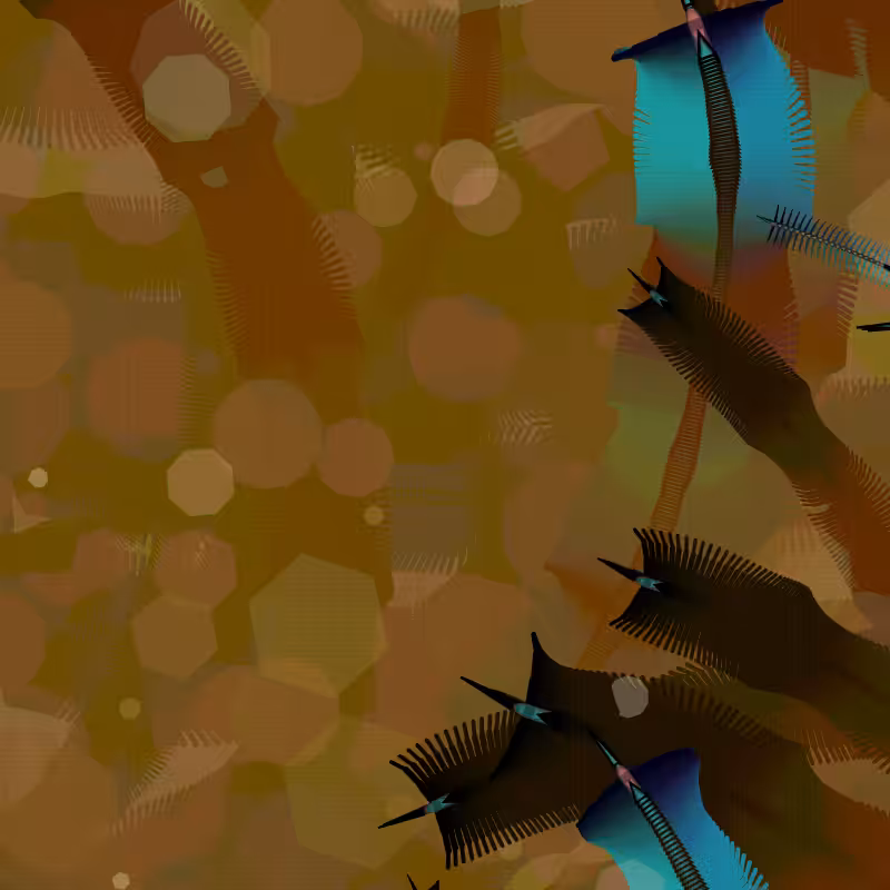 Painter's Flock by Ed Cavett #33