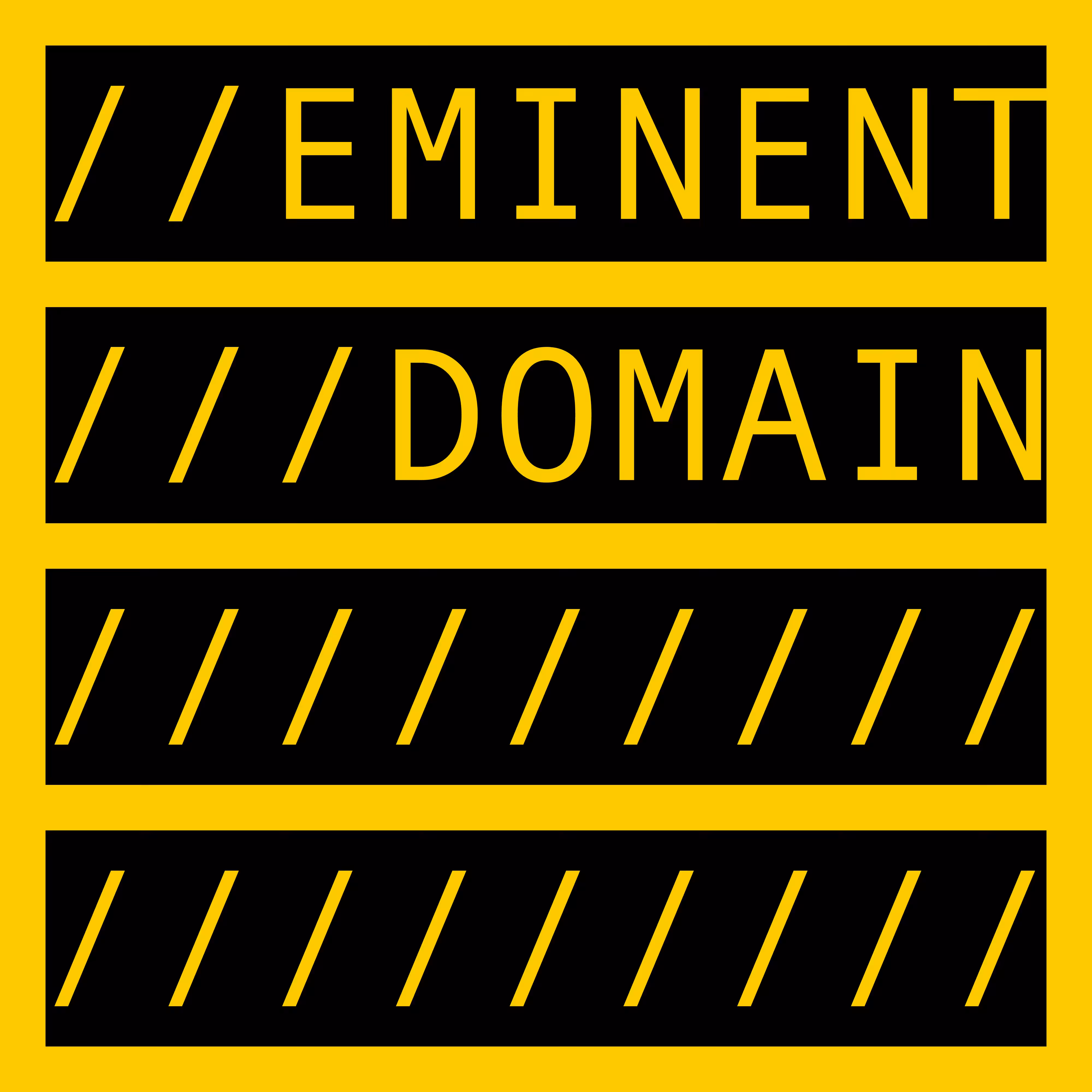 EMINENT DOMAIN