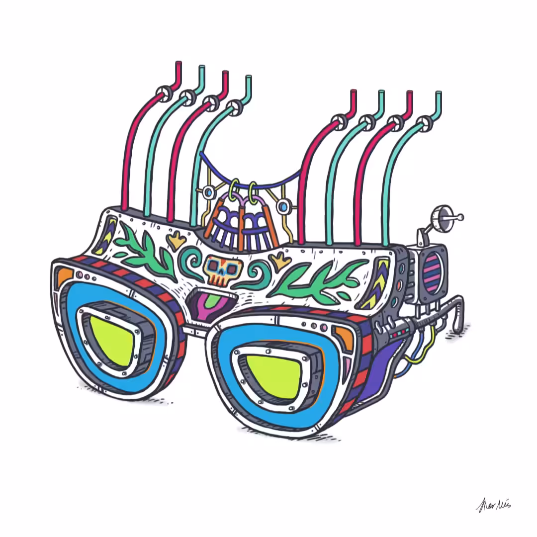 The Cool Glasses - 5: Ghost Detector