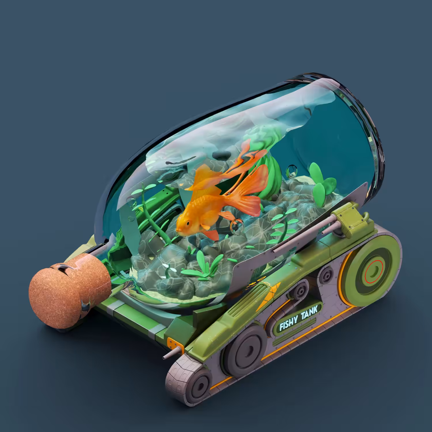 Fishy Tank B014