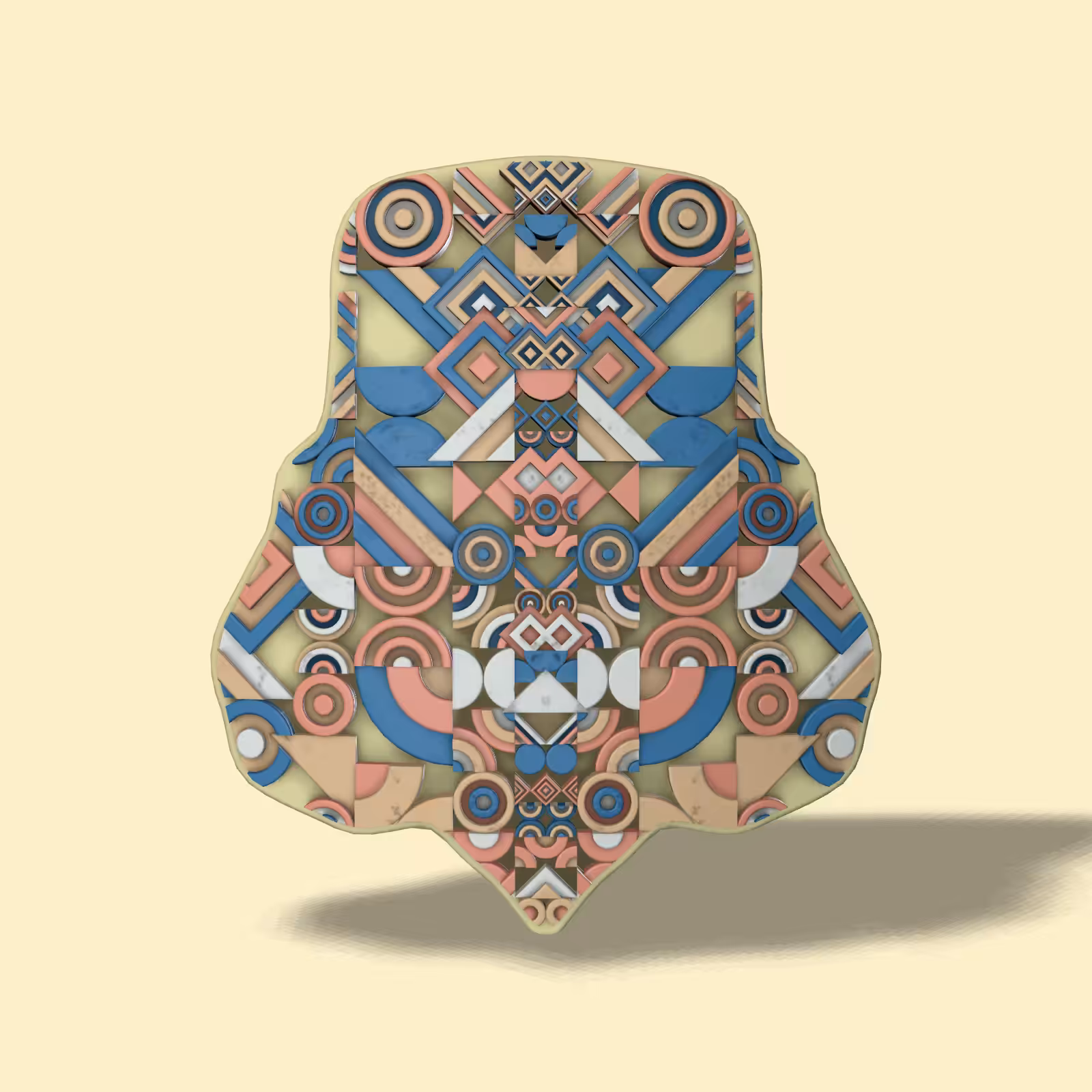 3D Generativemasks #8092