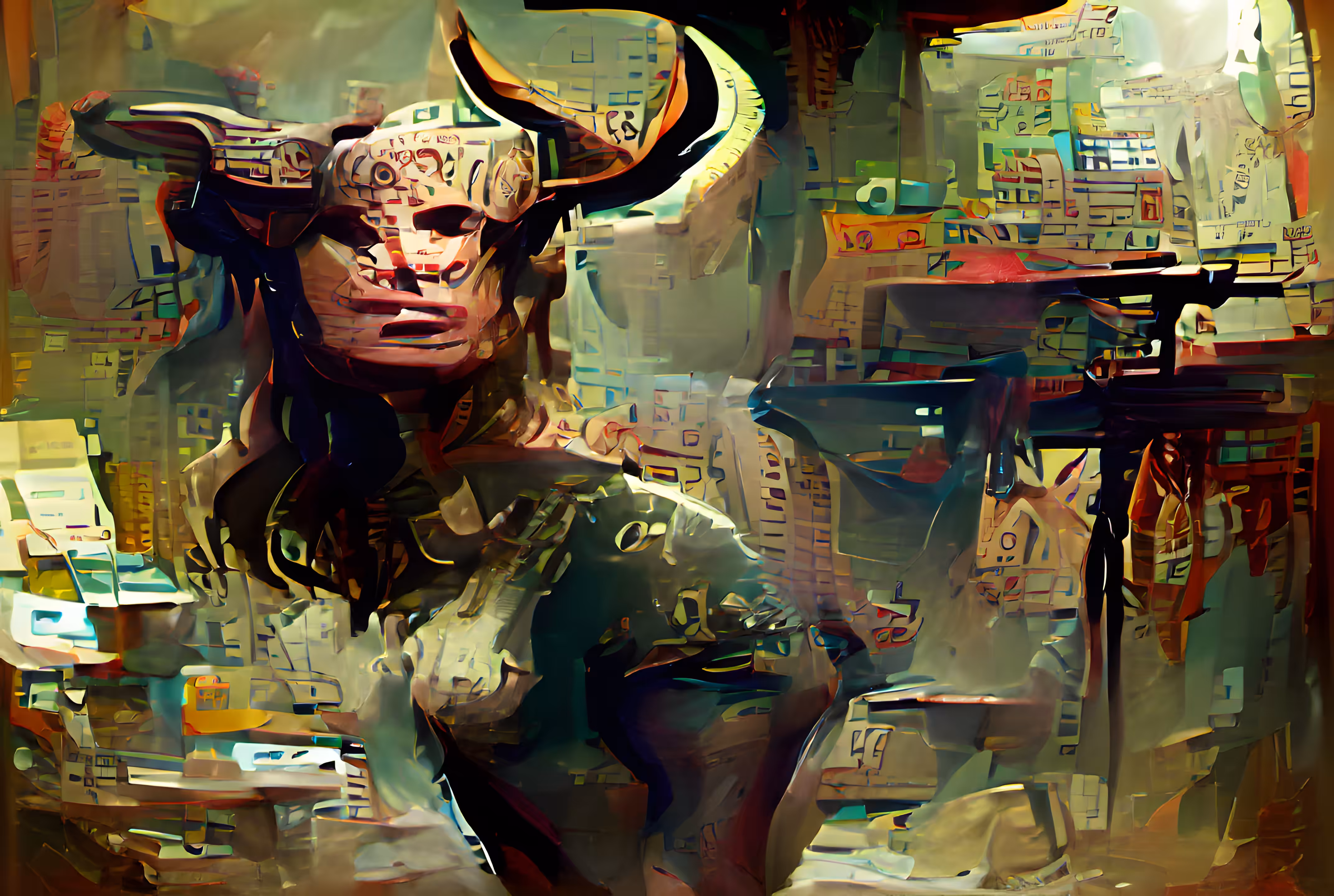 Horned: In Public #2