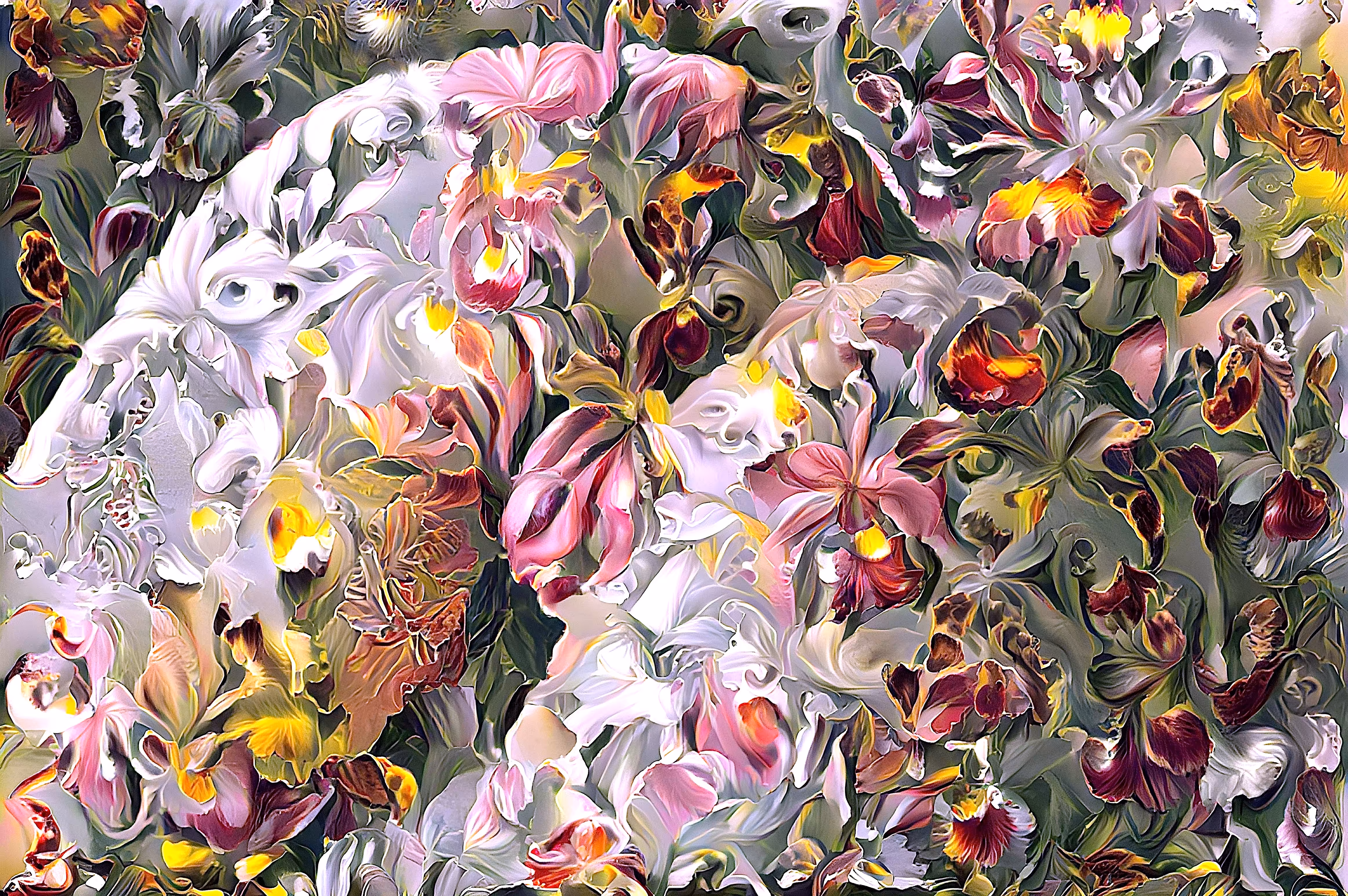Delicate Petals Greet the Dawn