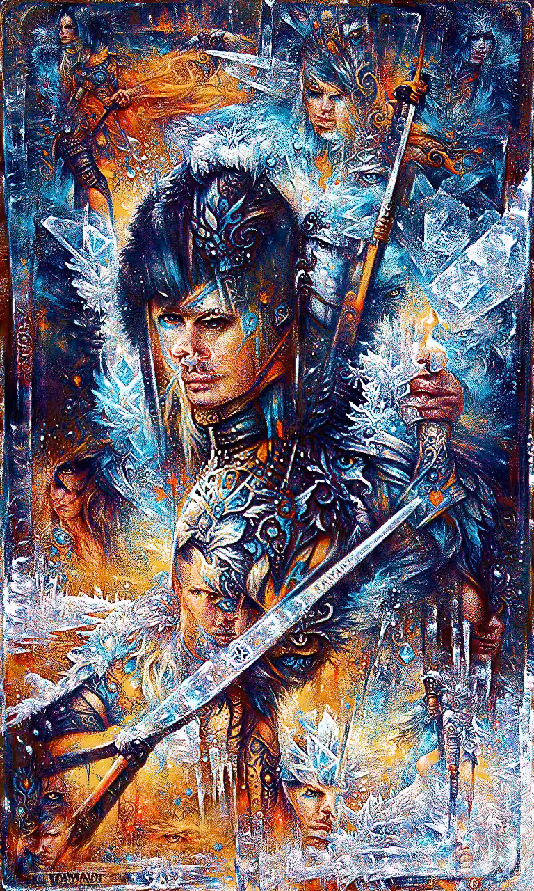 crystallosWarrior #2