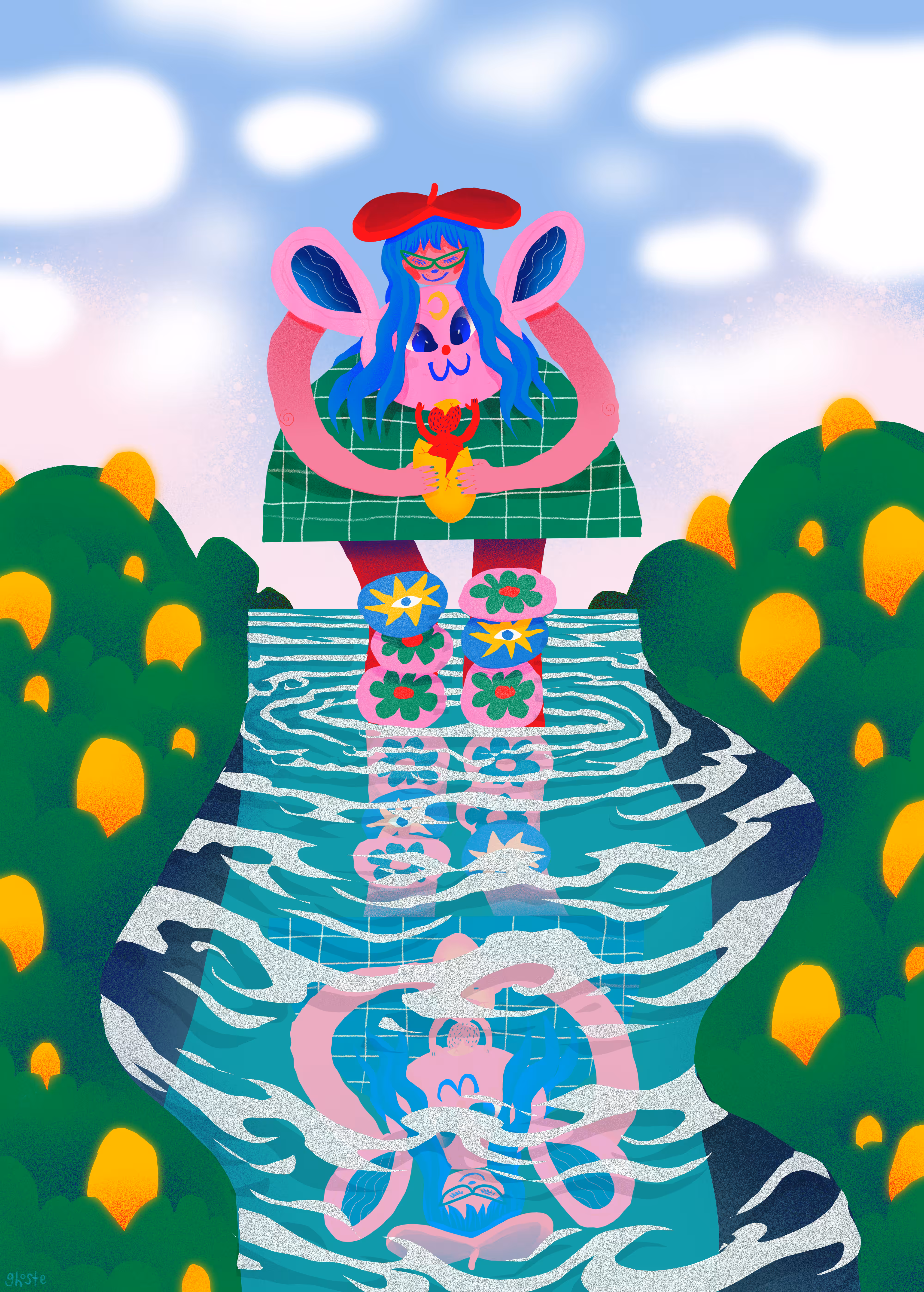 The Moon Garden