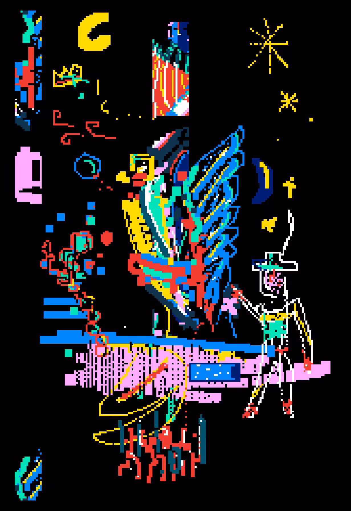 black #6
