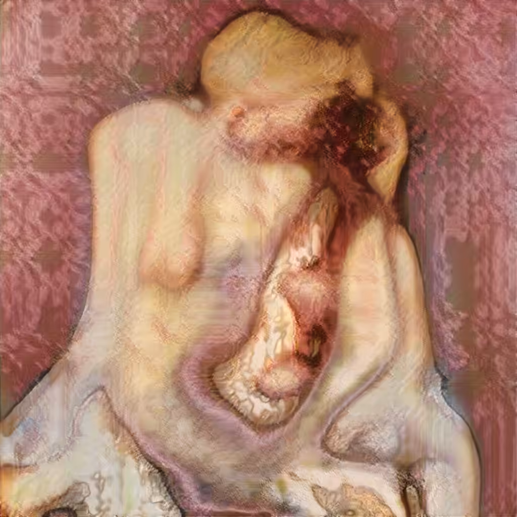 AI Generated Nude Portrait #5