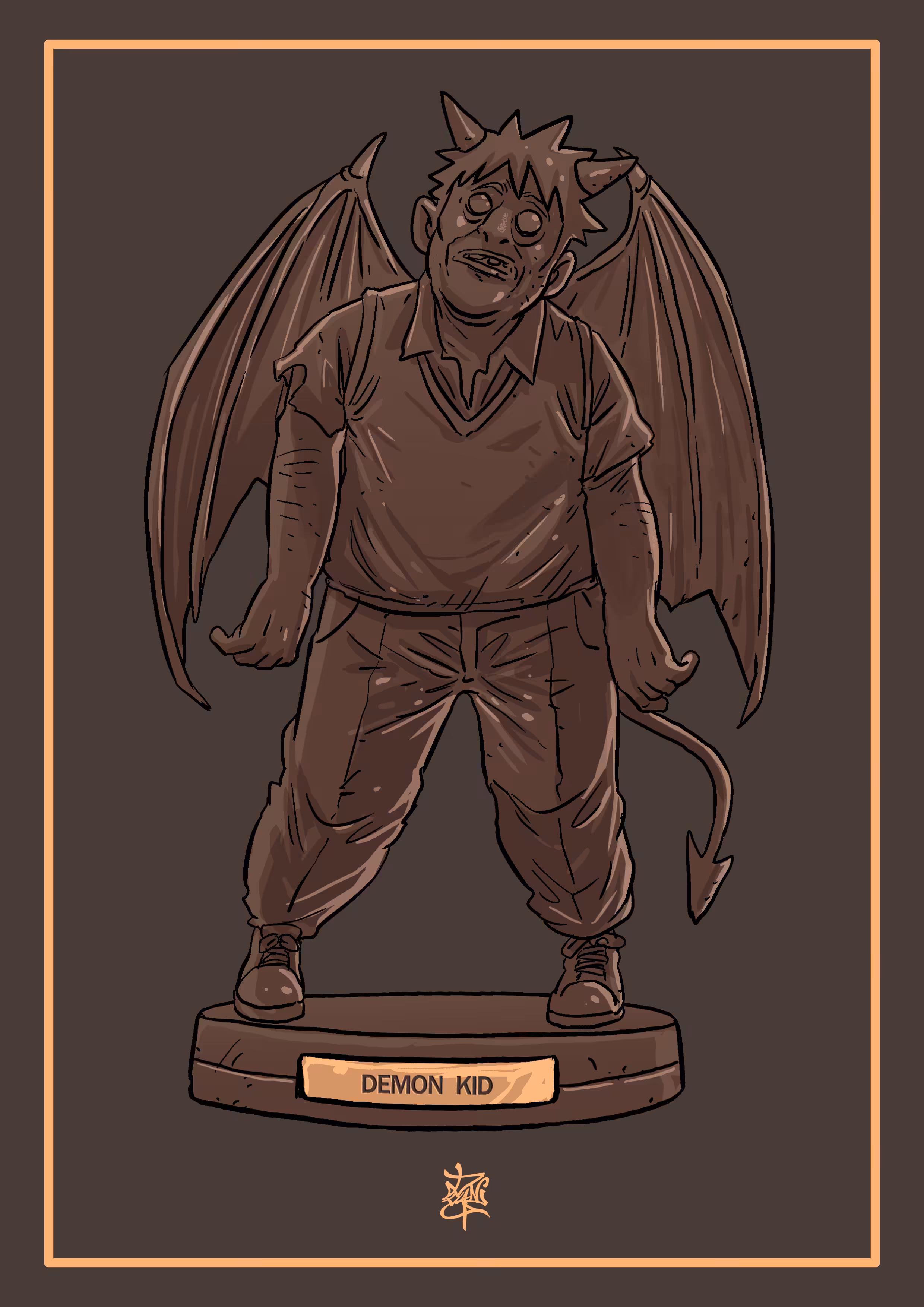 SH#DEMON KID