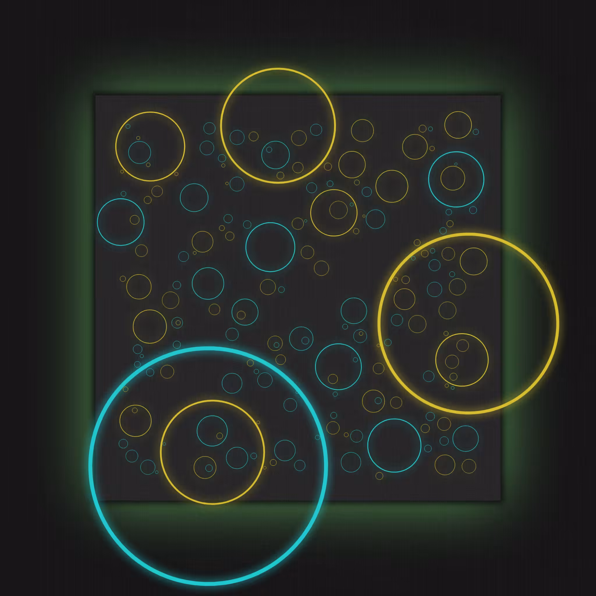 Nevercolliding Circles #4