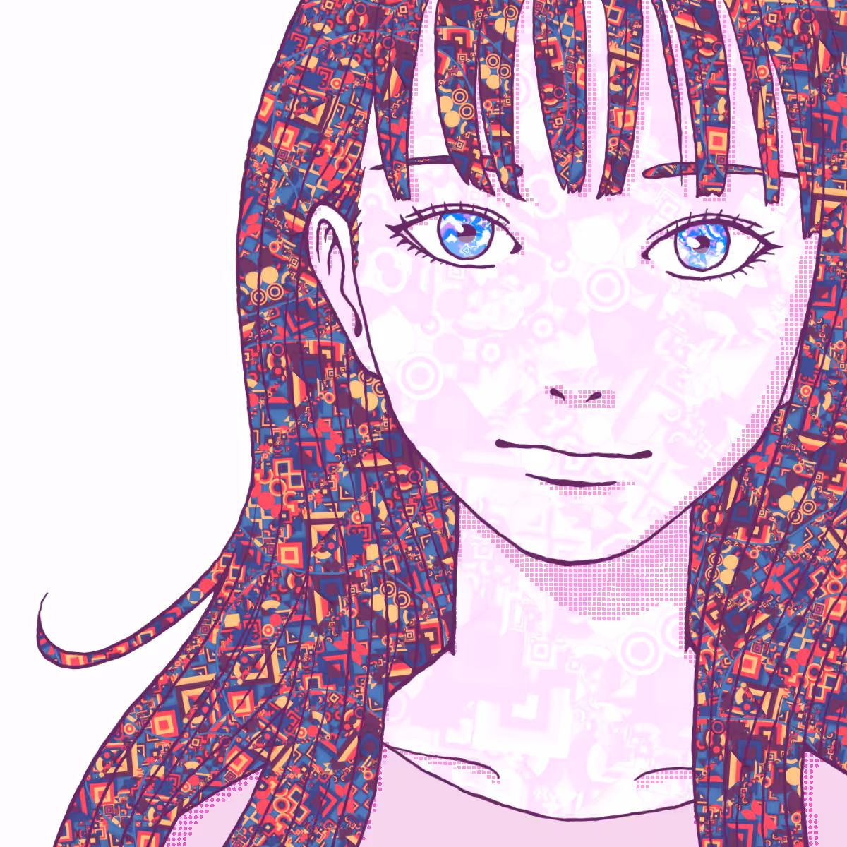 Generativemasks Girl #1695