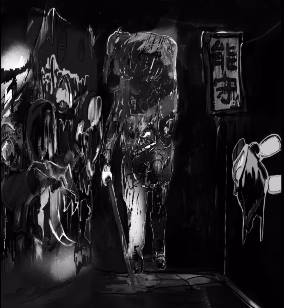ATOMIC HUNTER 0.1 B&W mp4