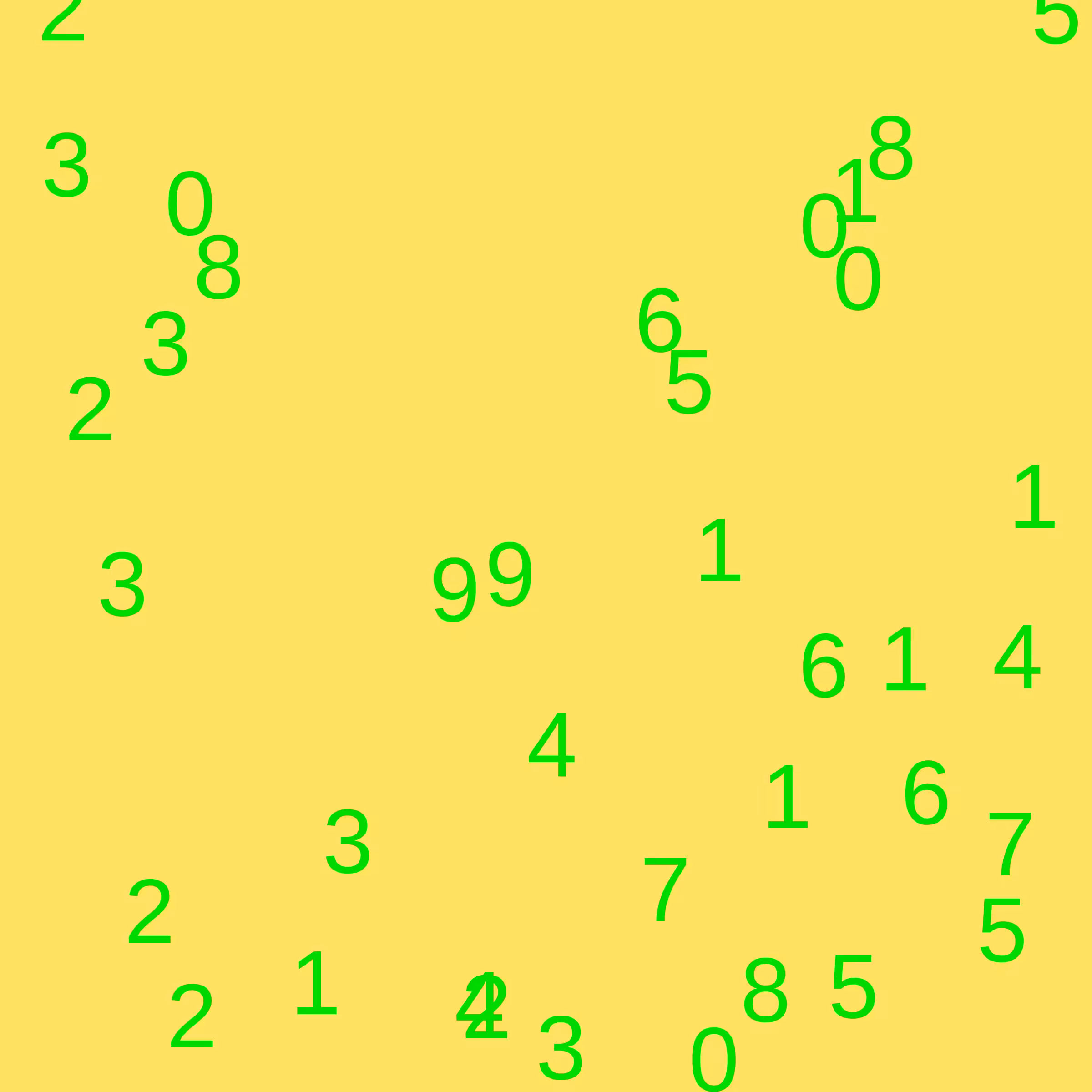 Numeri #25
