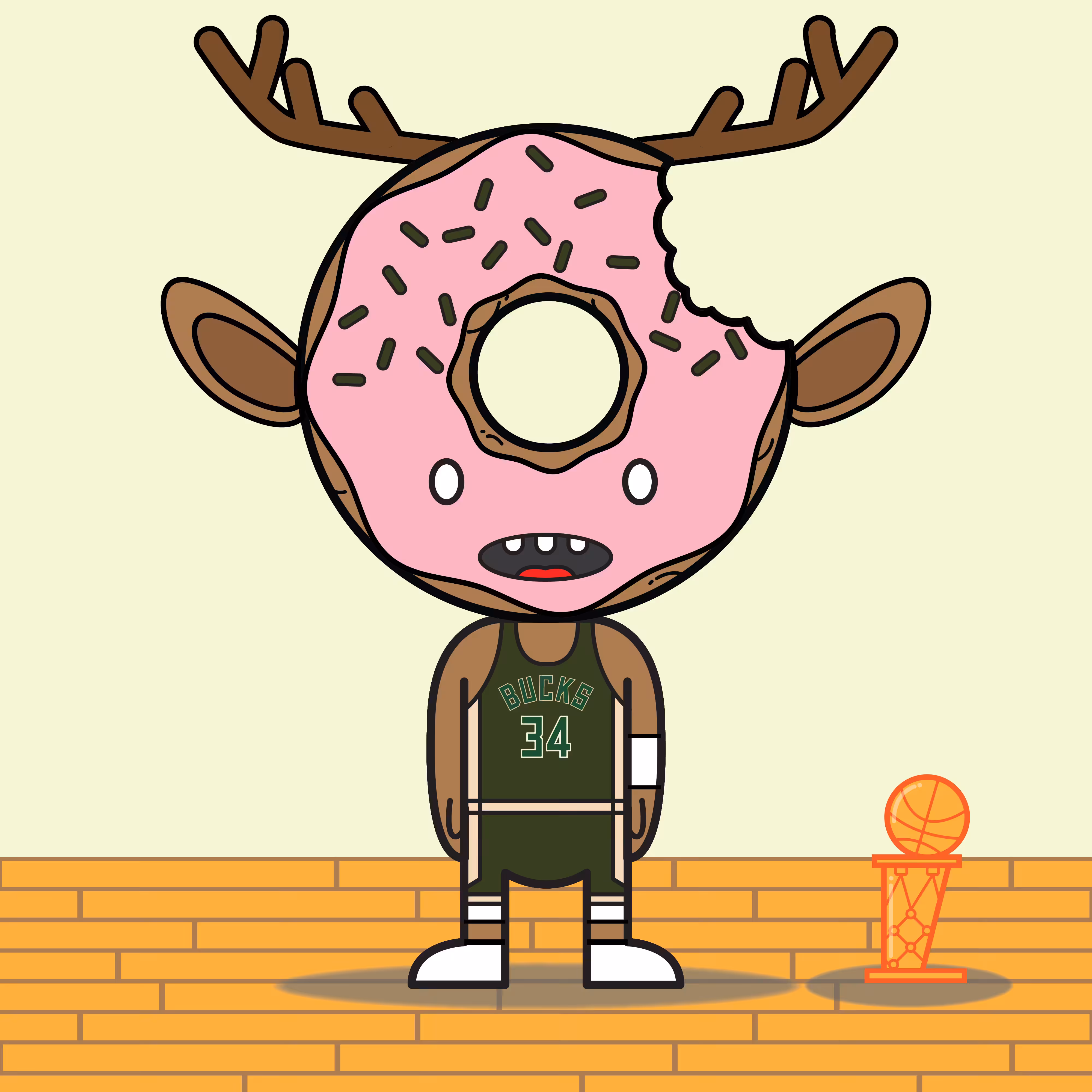 Butternut Deluxe 1s: Buck Deluxe “DONUT HEADS” - #78