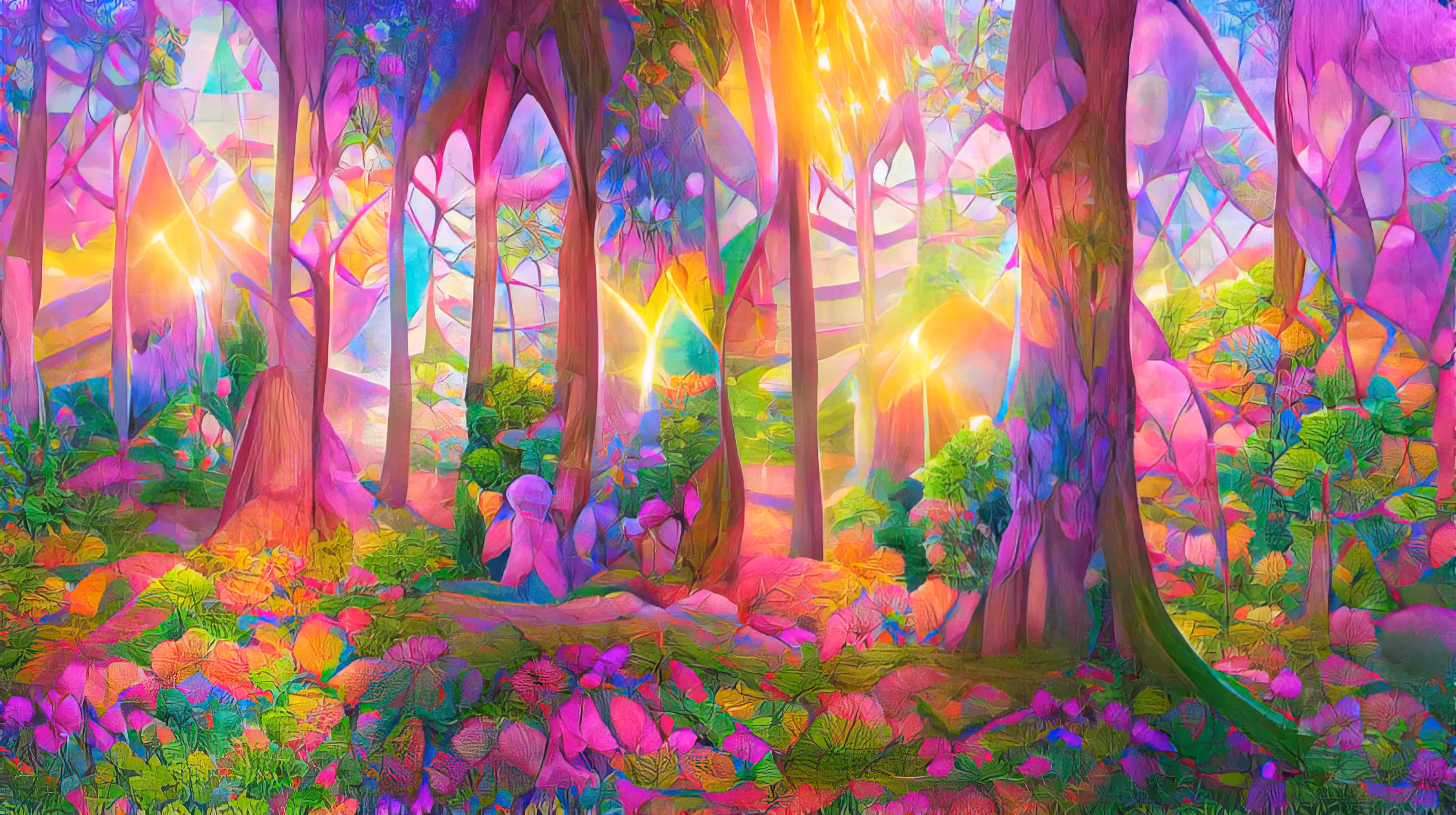 Sunshine Forest