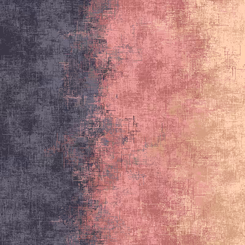 Pixel Tunnel II #252