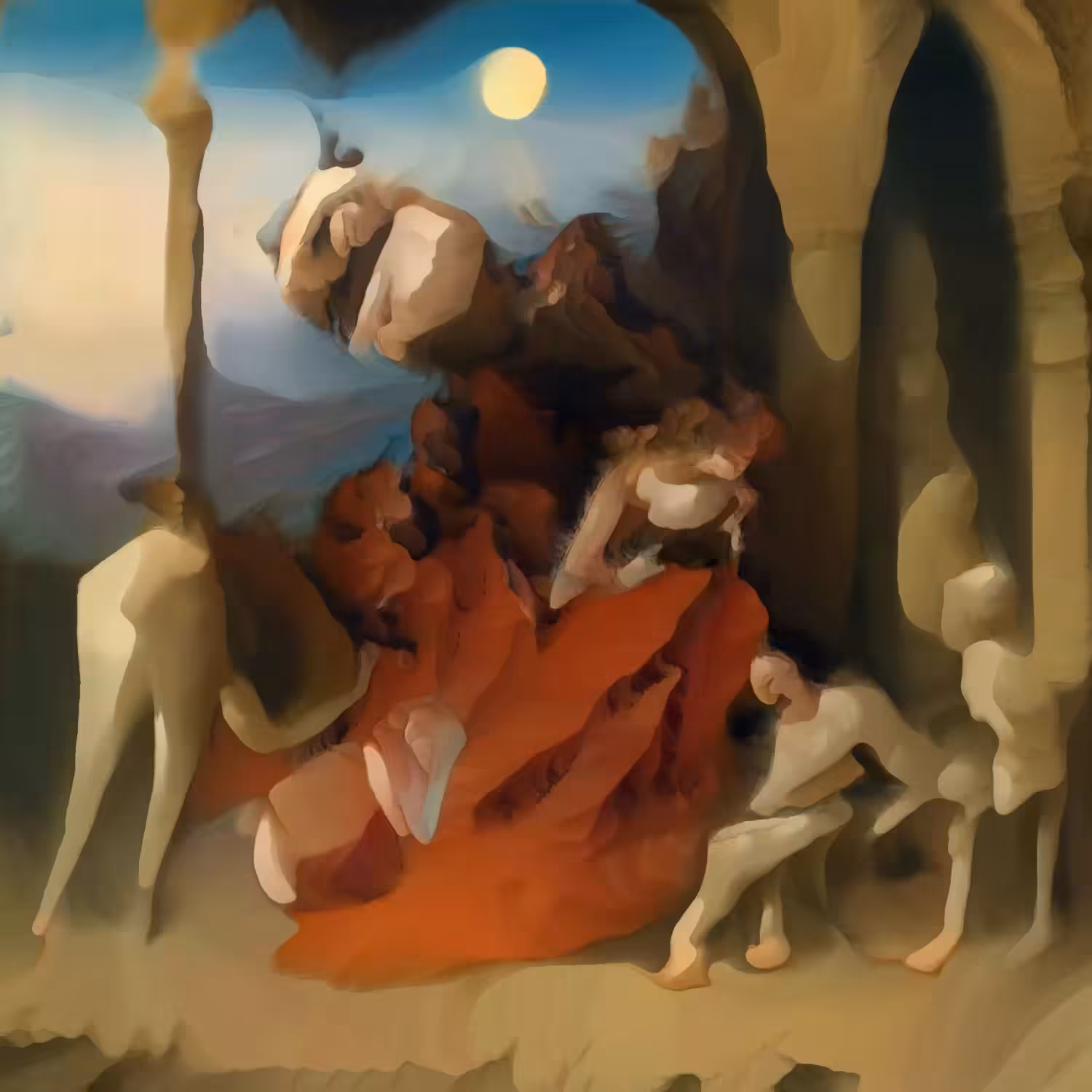 Allegory of Knowledge and Wisdom