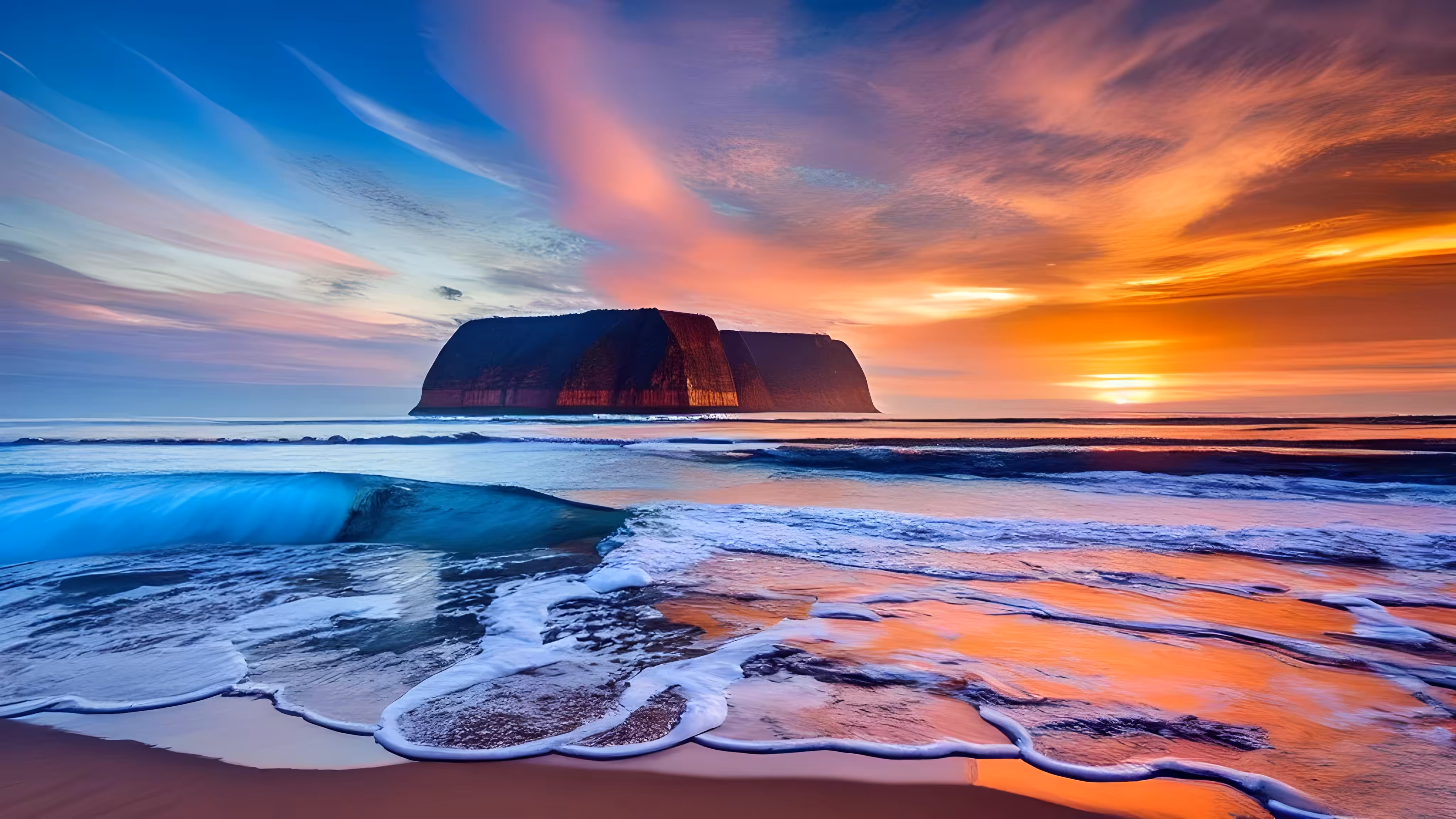 Nature Ai Photography: Protect our Water 2 