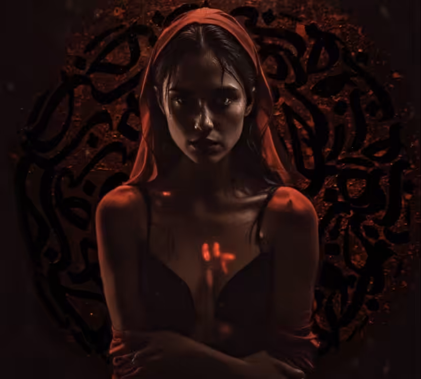 Innocence in the darkness 