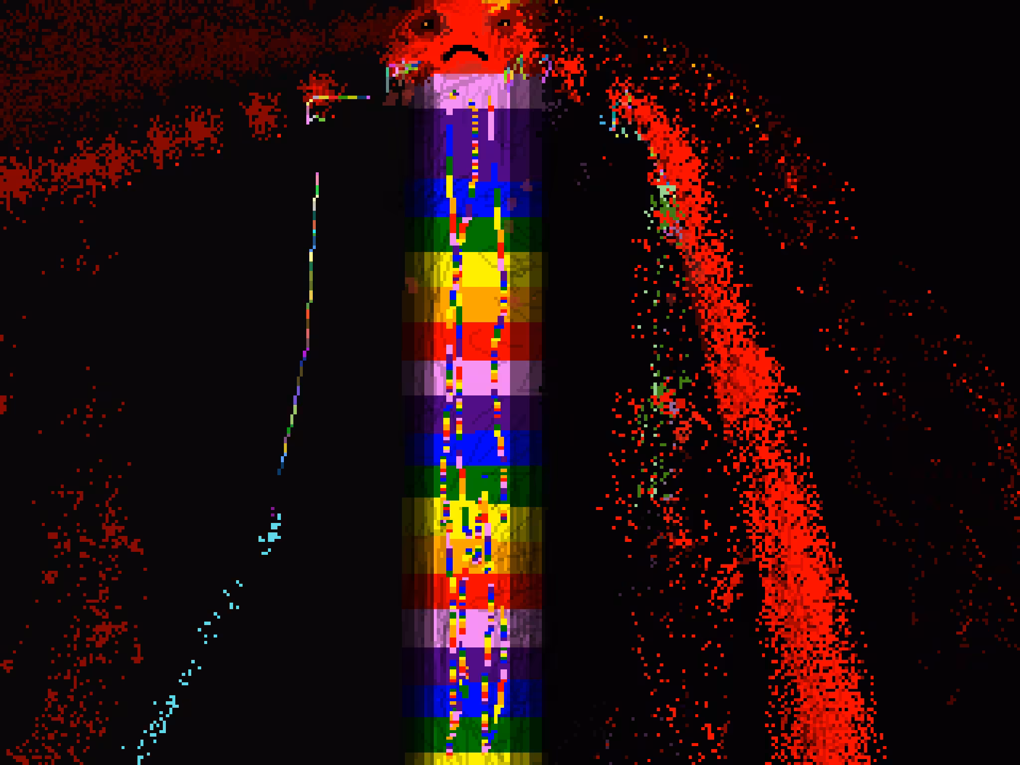 Rainbow Pipe Cleaner
