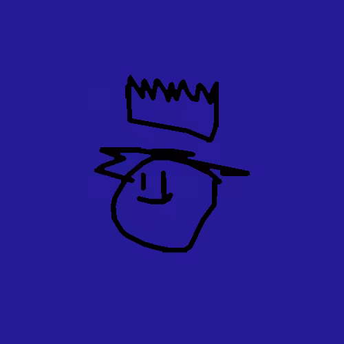 Basquiat Doodles: Basquiat #3627