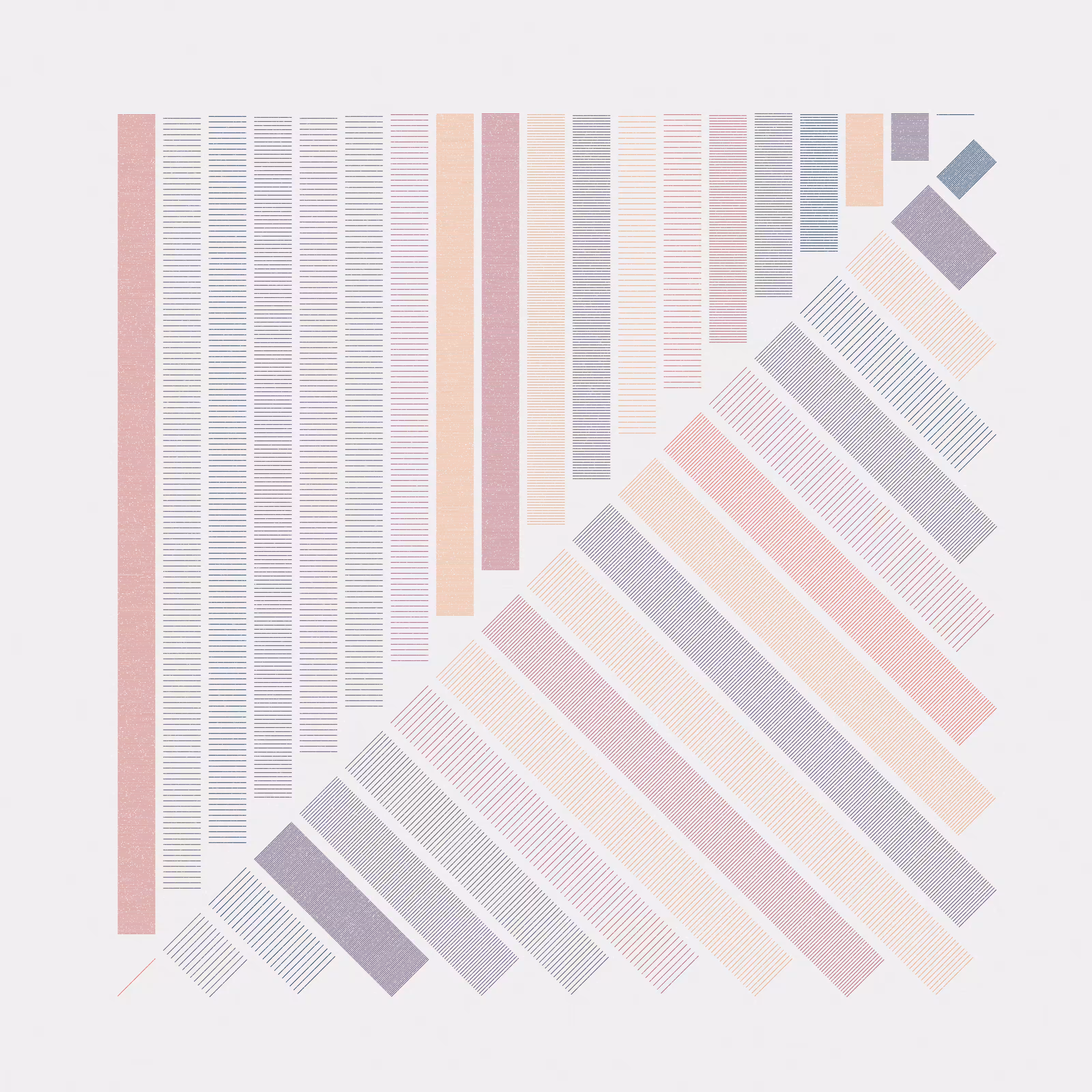 Unsquare composition #171