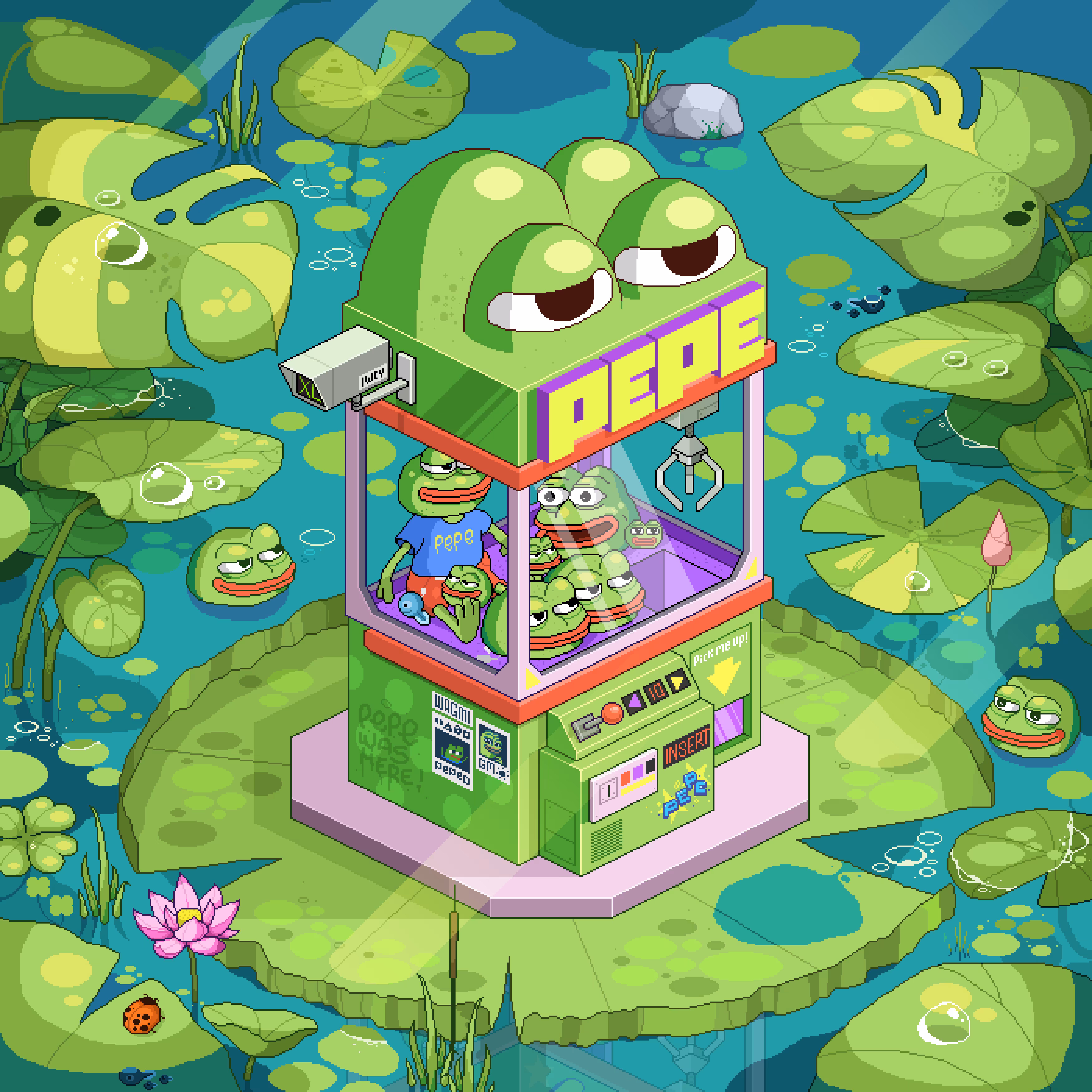 P☰P☰ ᴍᴀᴄʜɪɴᴇ ◉×🐸