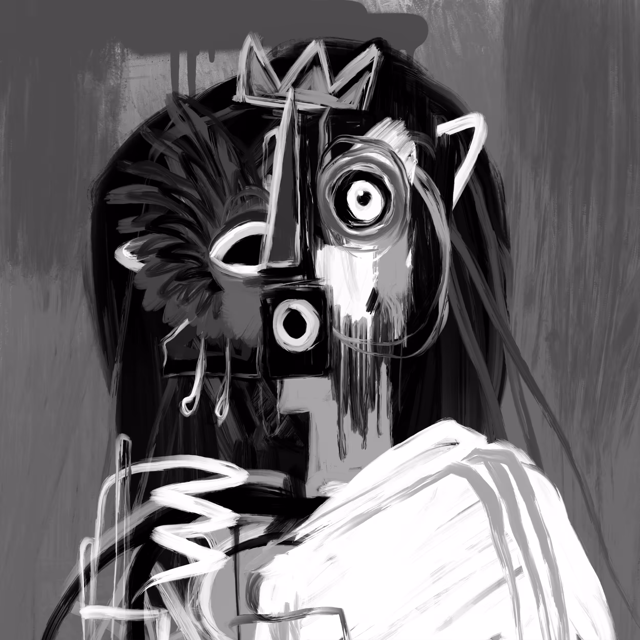 The Unknown Painters (CC): The Unknown Painter (Silver) #56