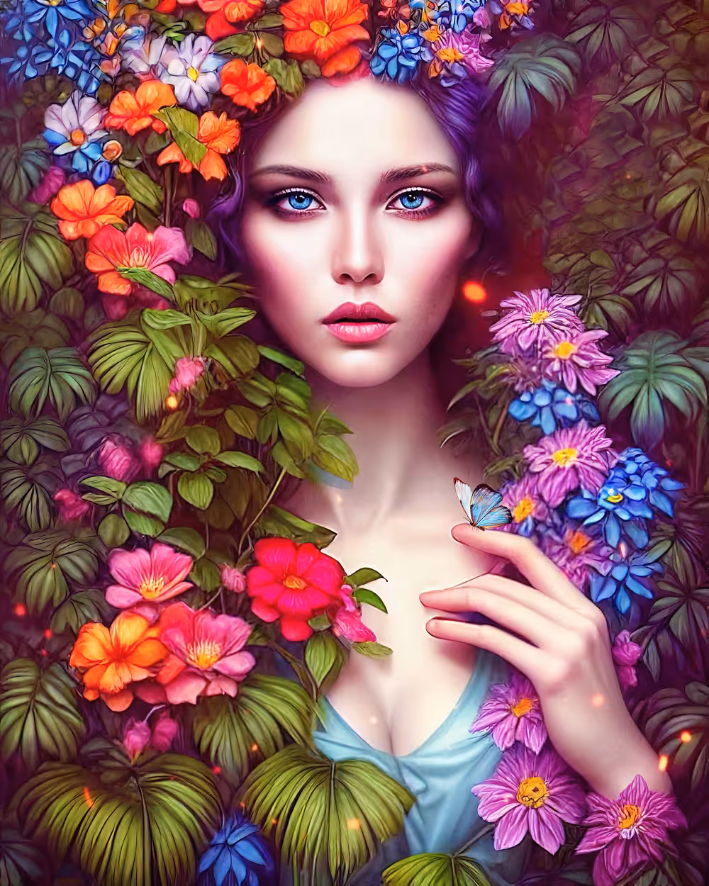 🌸 Charming Portrait #1