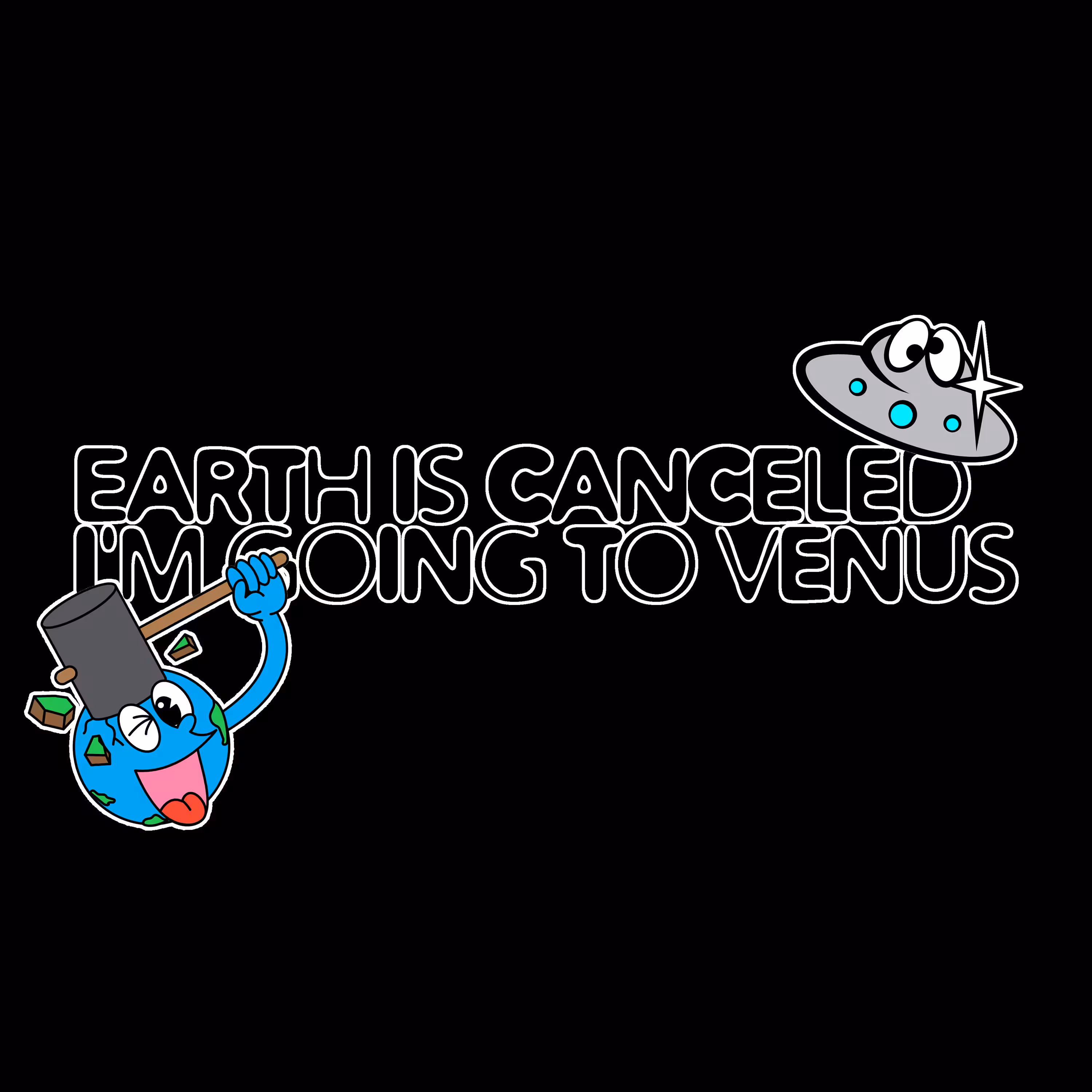 earth is cancelled