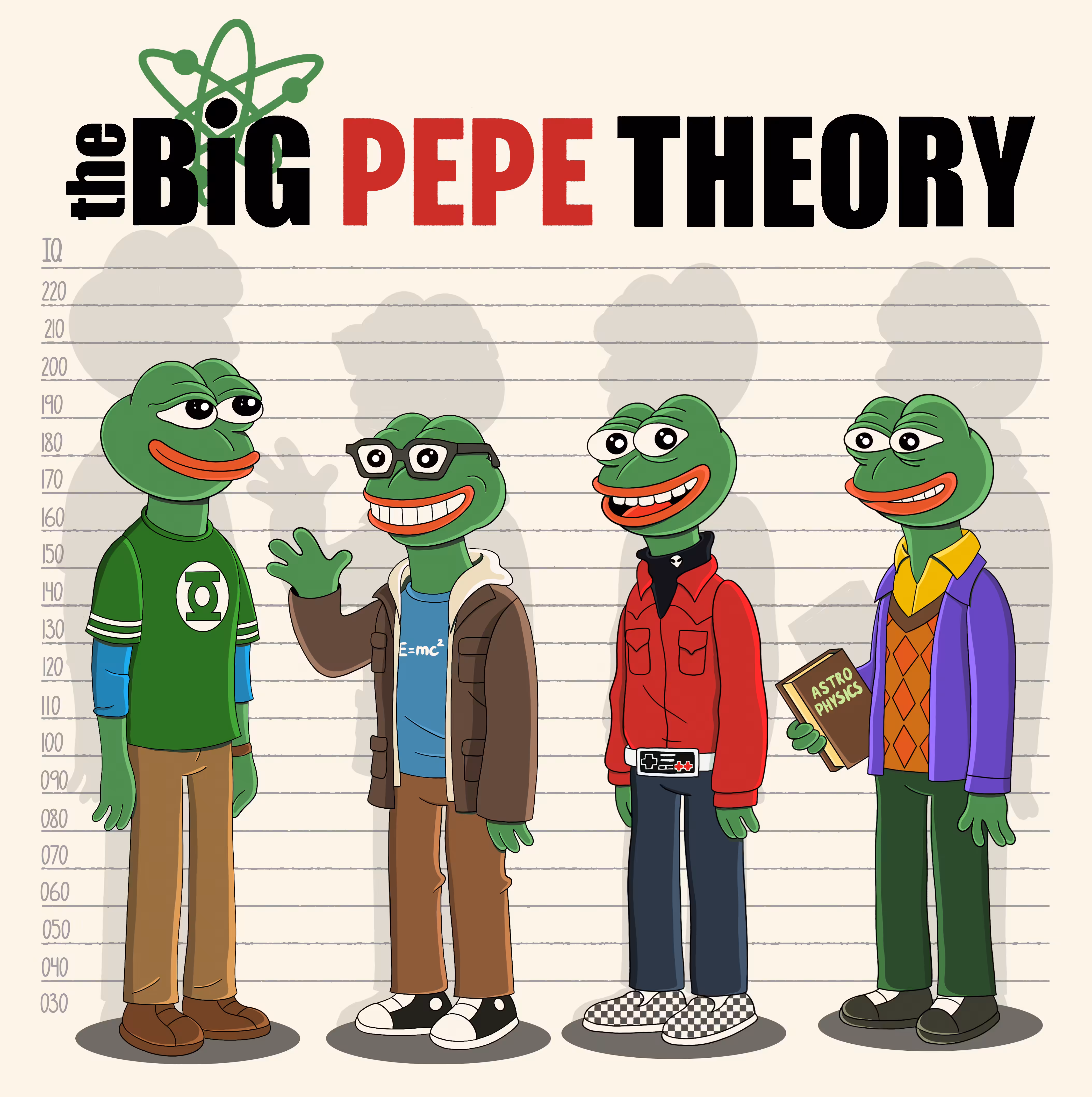 the BIG PEPE THEORY