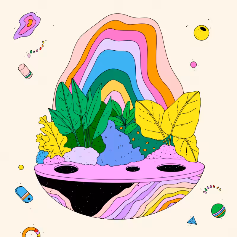🌈🌴🪐 #75
