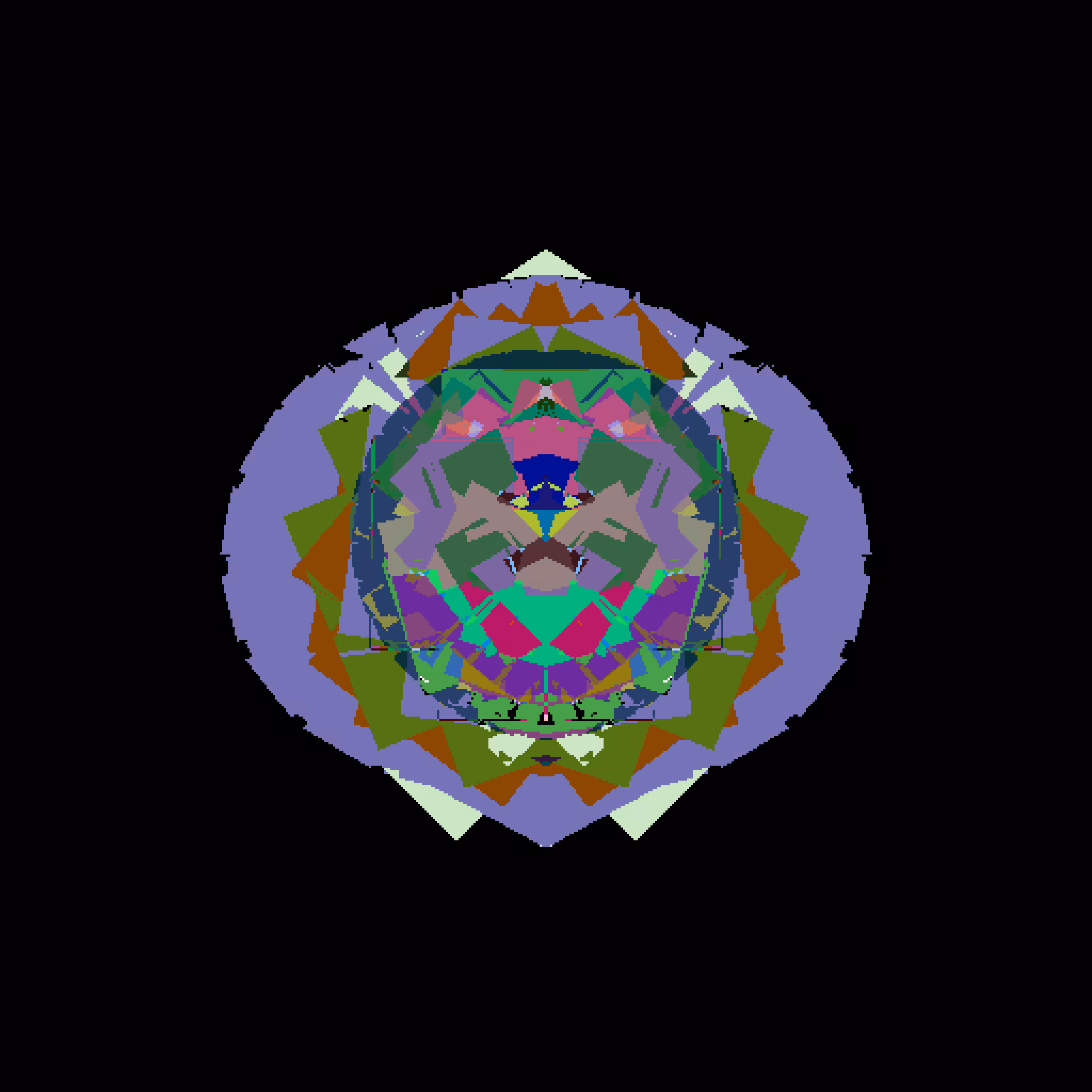 Ideocartography: Animal God Sigils #17