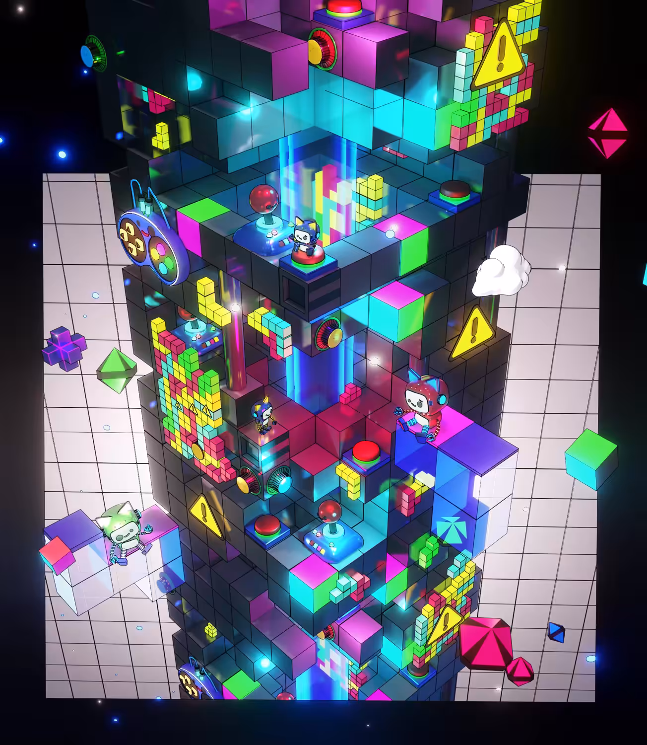 A puzzle game #10/100