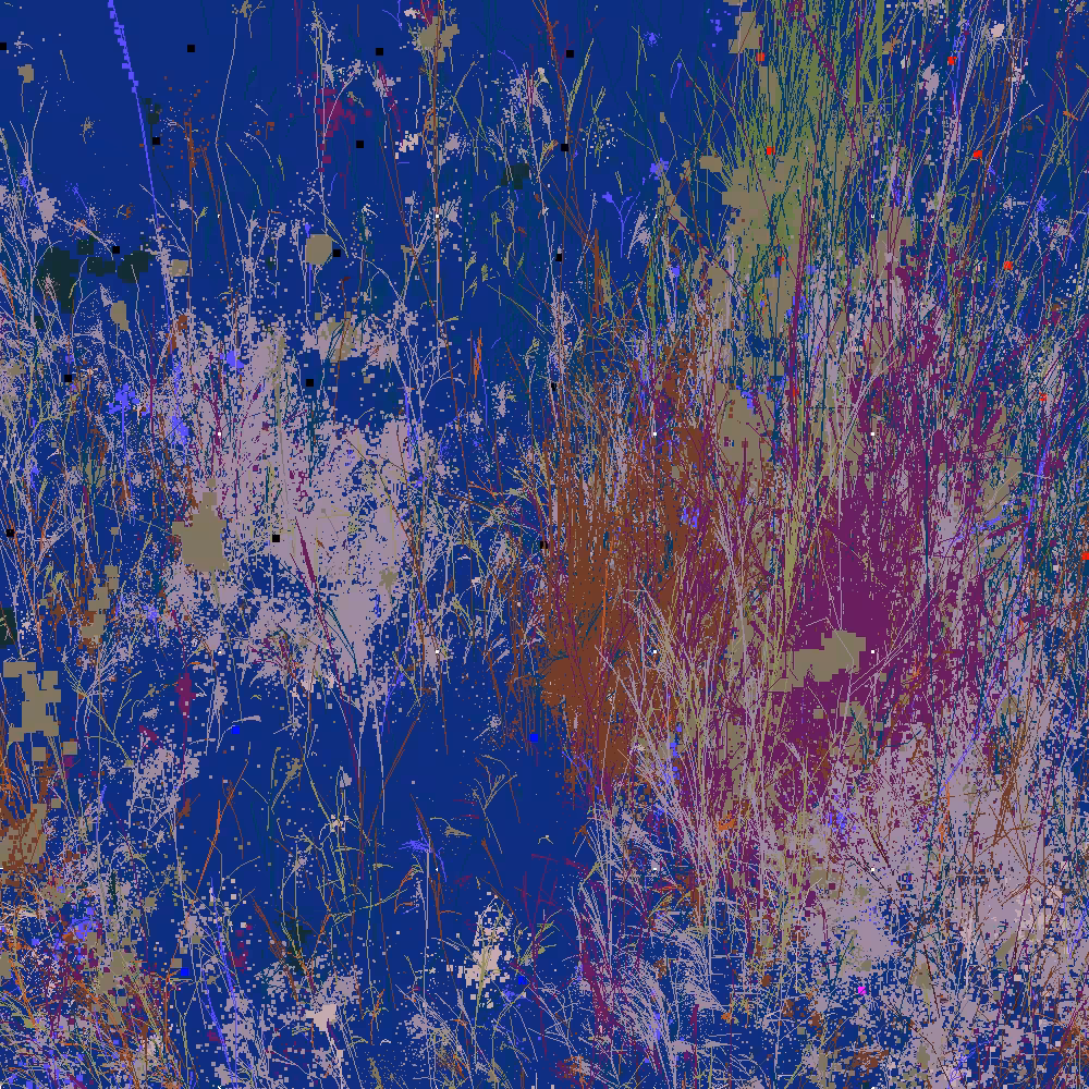 Infinite Garden: 24283 Flowers