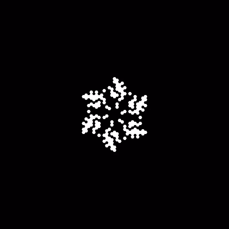 Snowflake #566