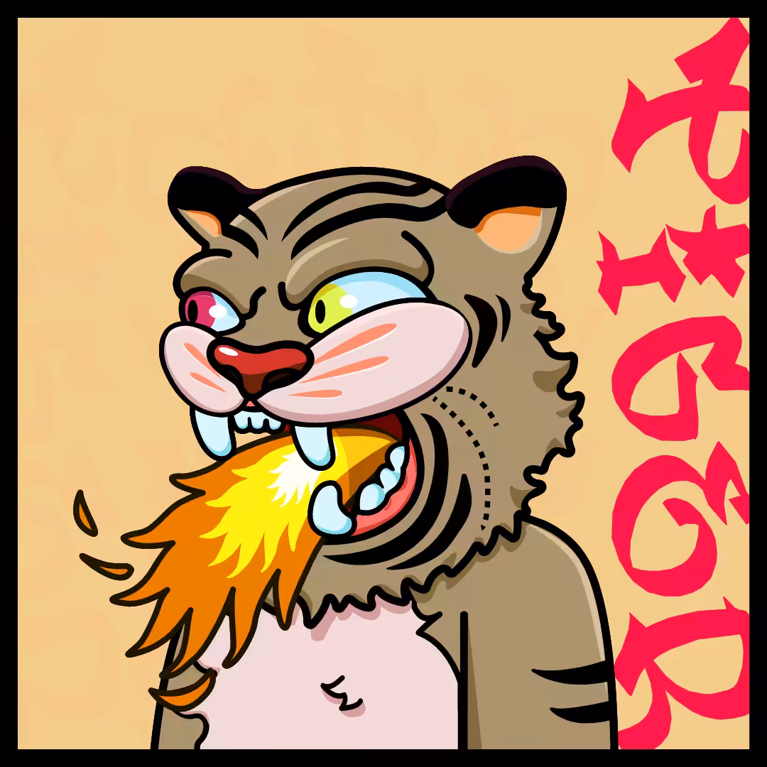 TIGERS Bored Club #3