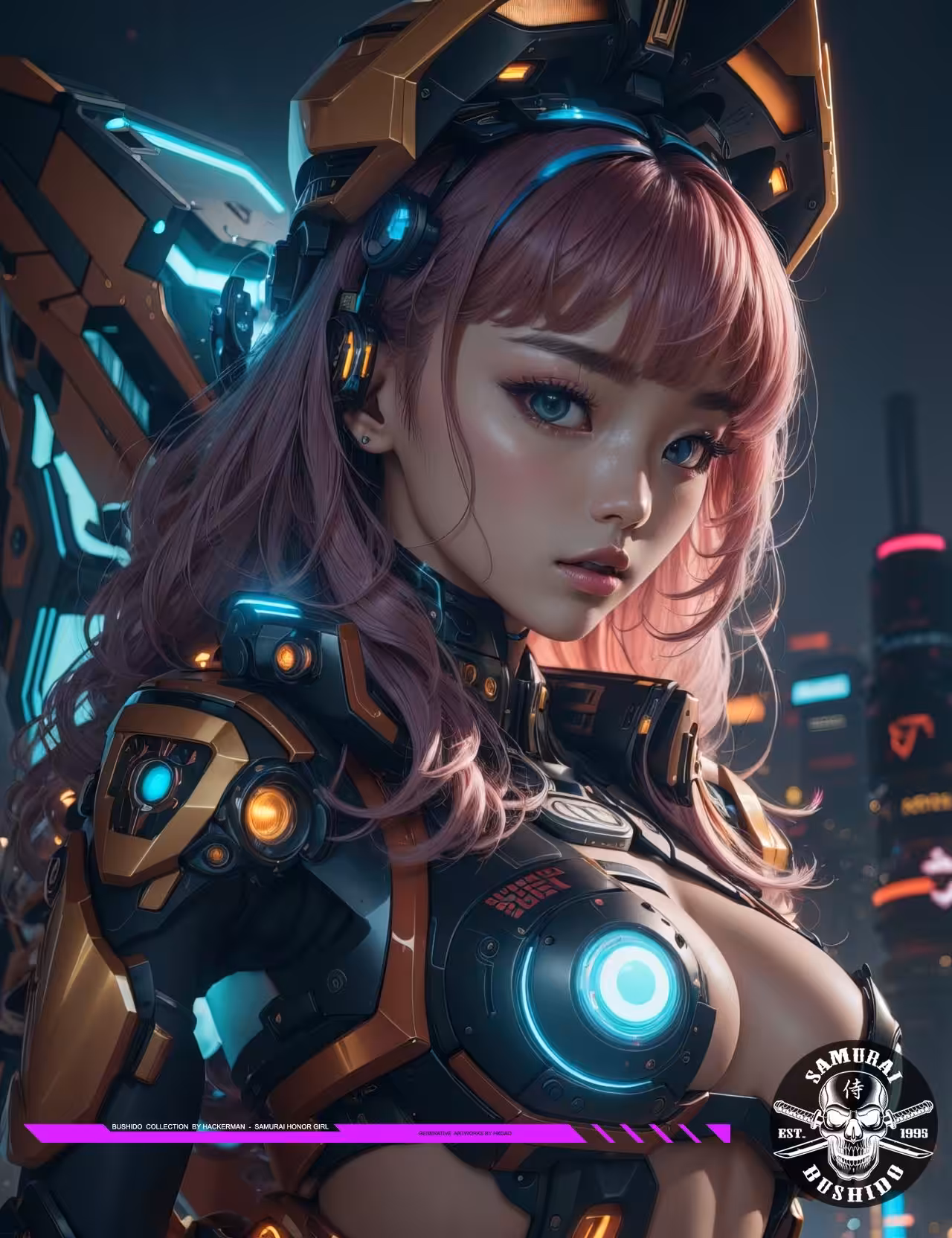 ⭐️BUSHIDO MECHA⭐️  #6477