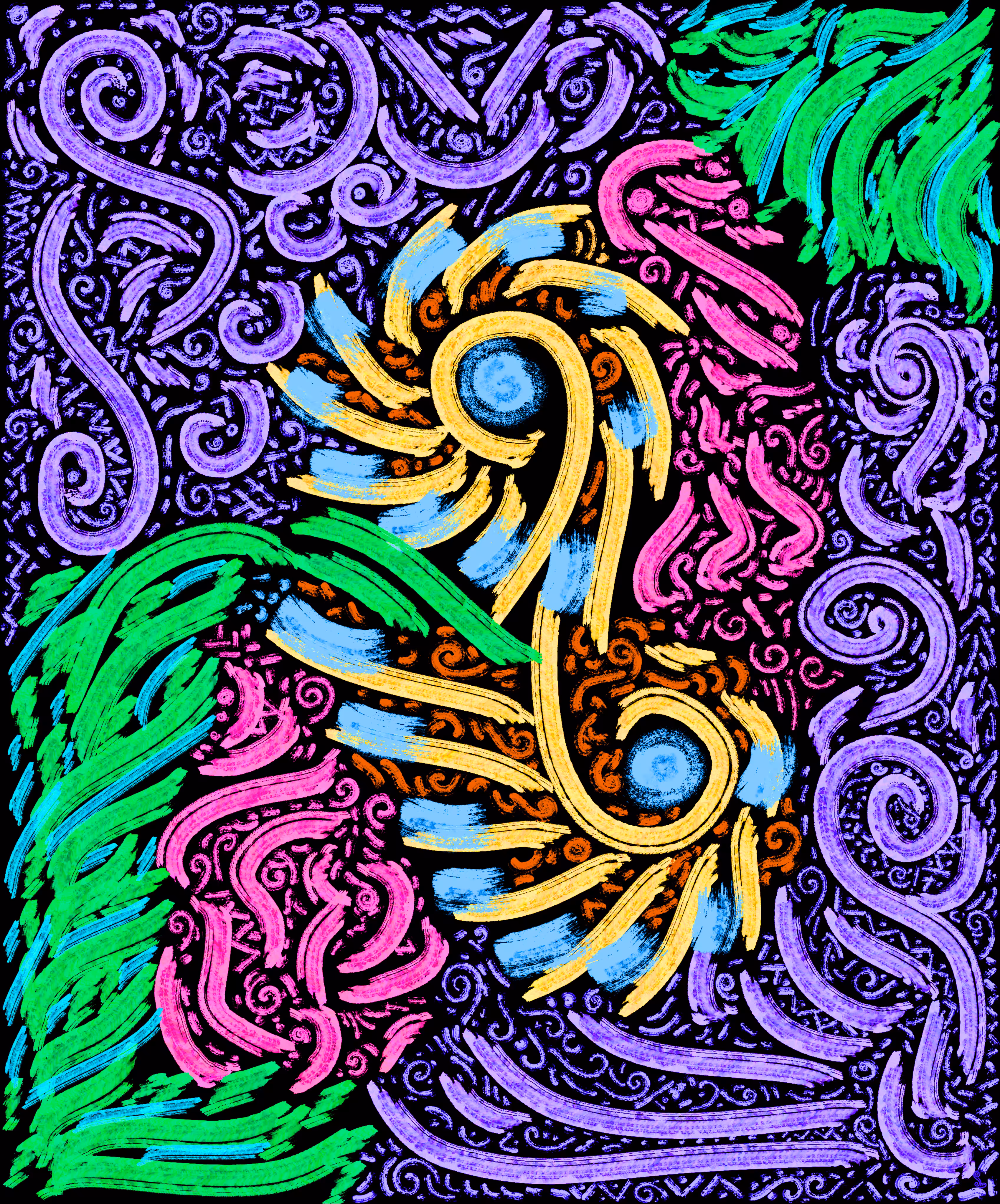My world in abstract #3