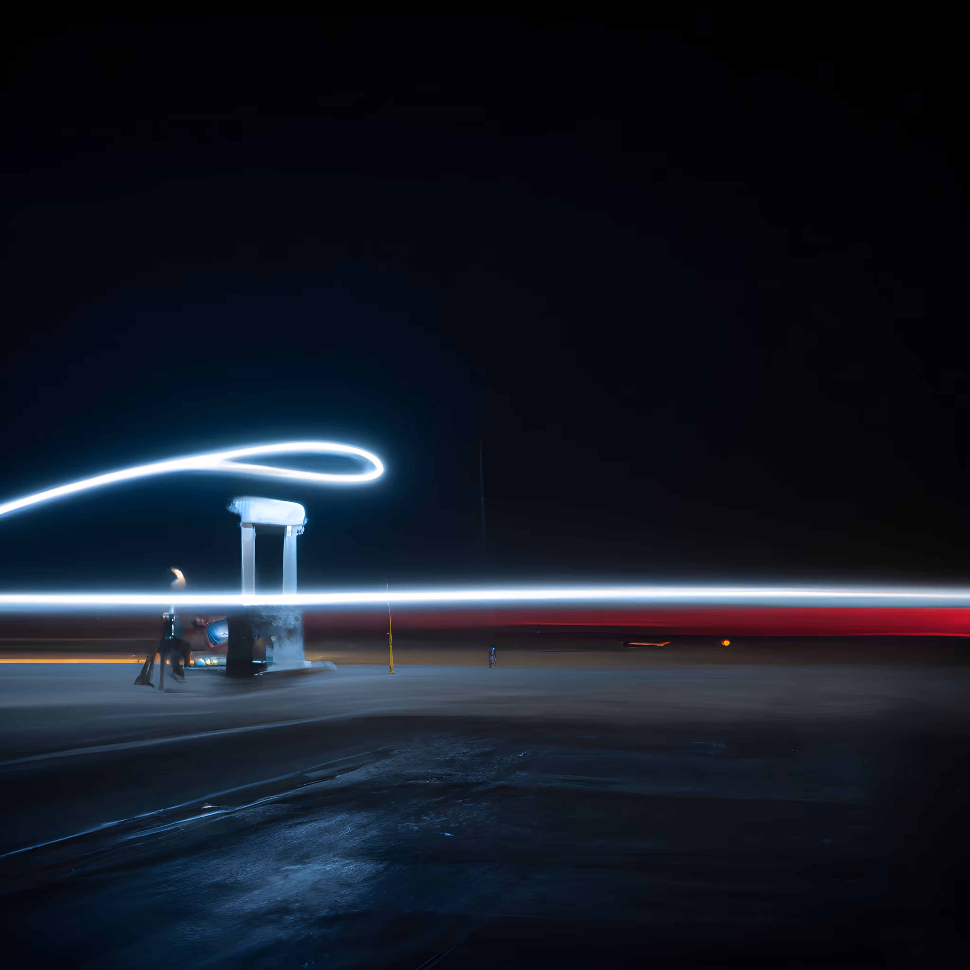 Future of a gas station #4