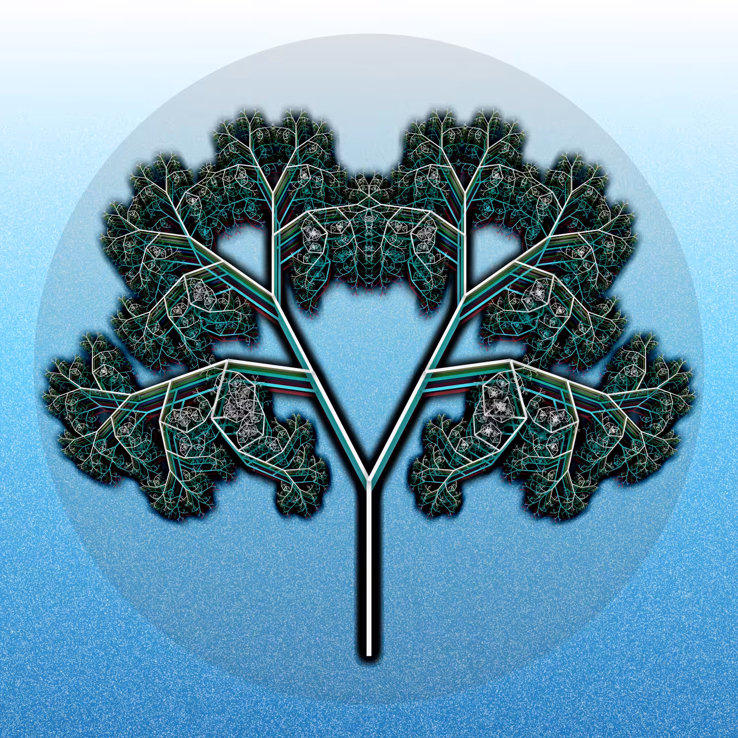Futuristic Trees #23