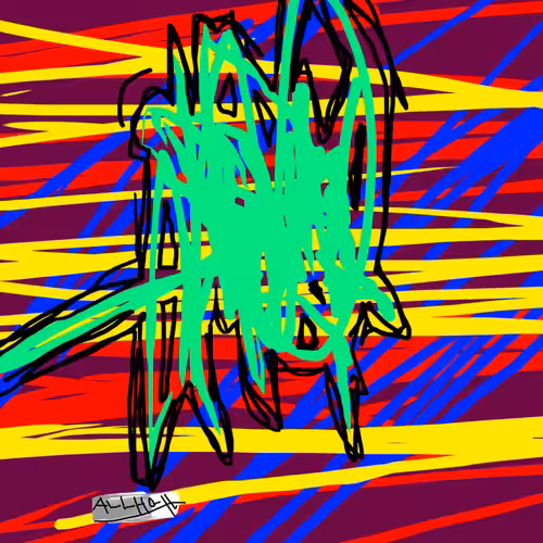 Anthropophobia Viruses: THEKINGSNFT.B2C1 #881