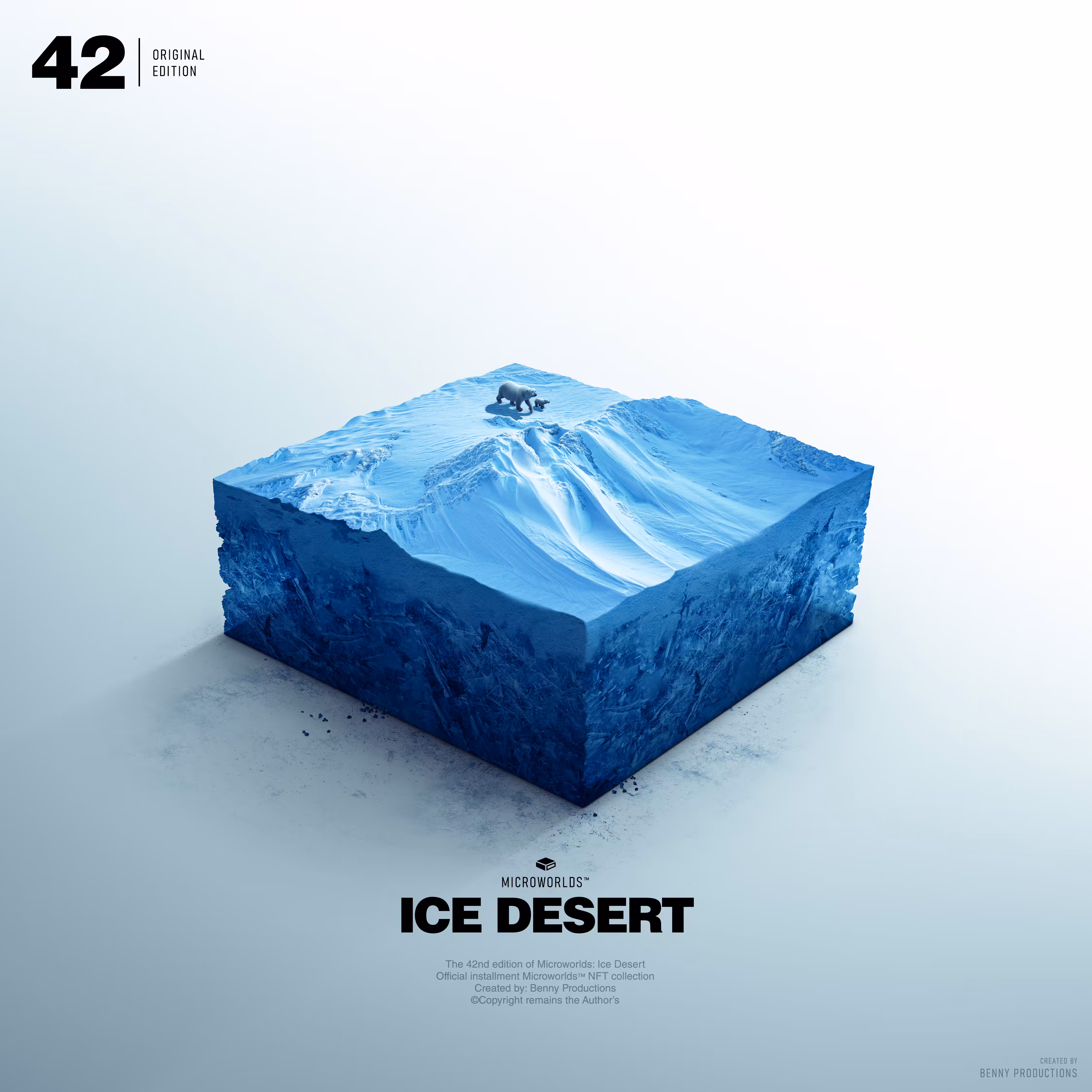 Ice Desert | Microworlds 42