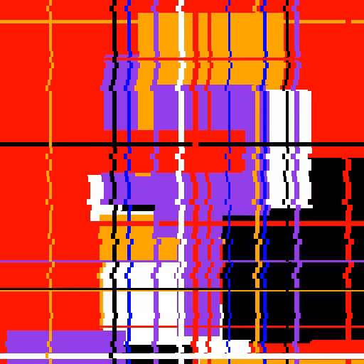 Chromatic Chaos #8126