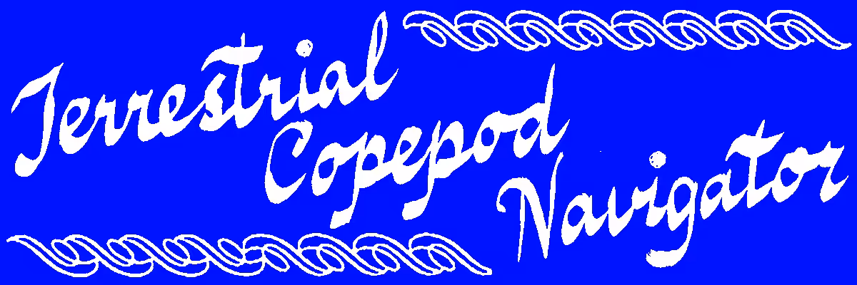 Terrestrial Copepod Navigator
