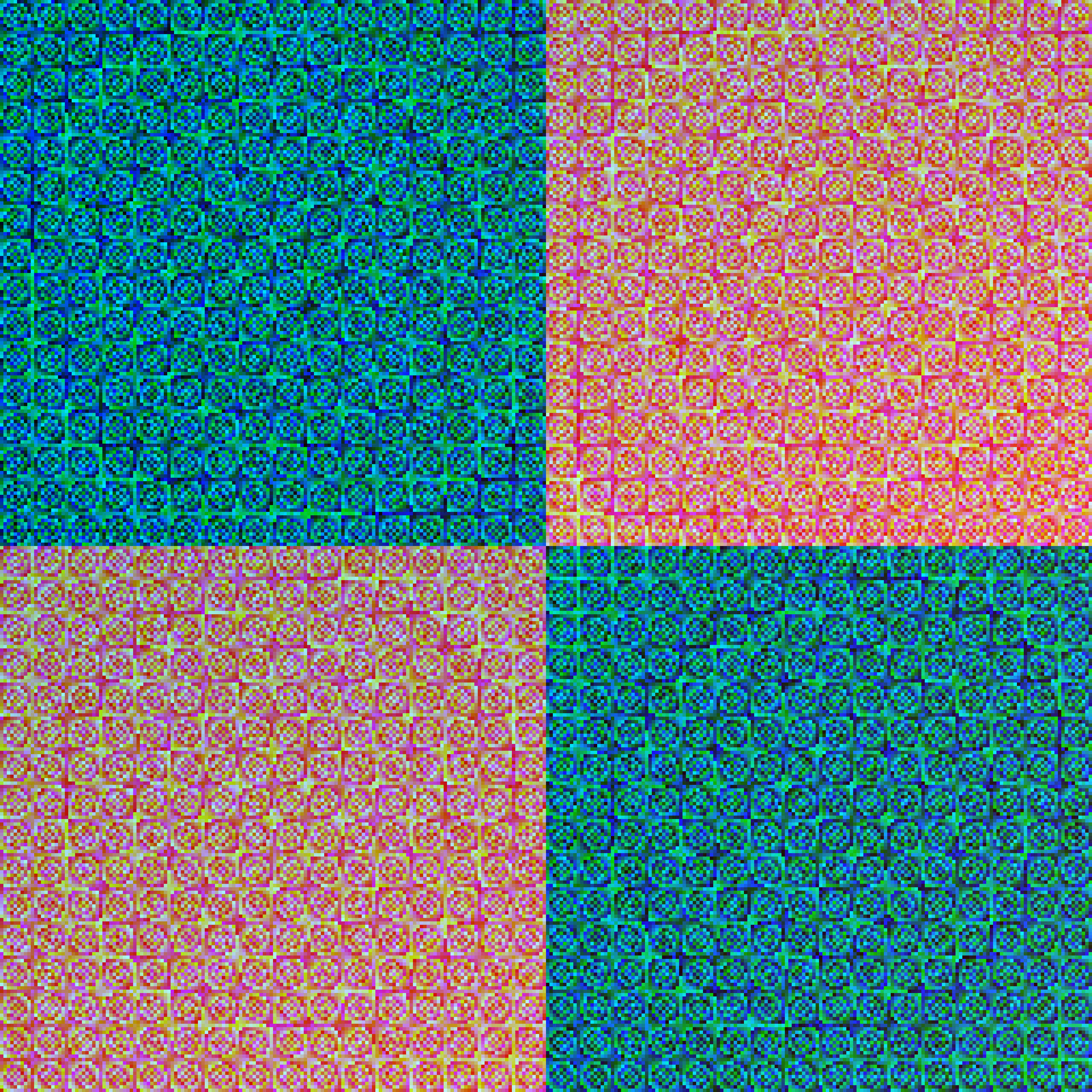 Self Similarity Variant I (Collage, Natural)
