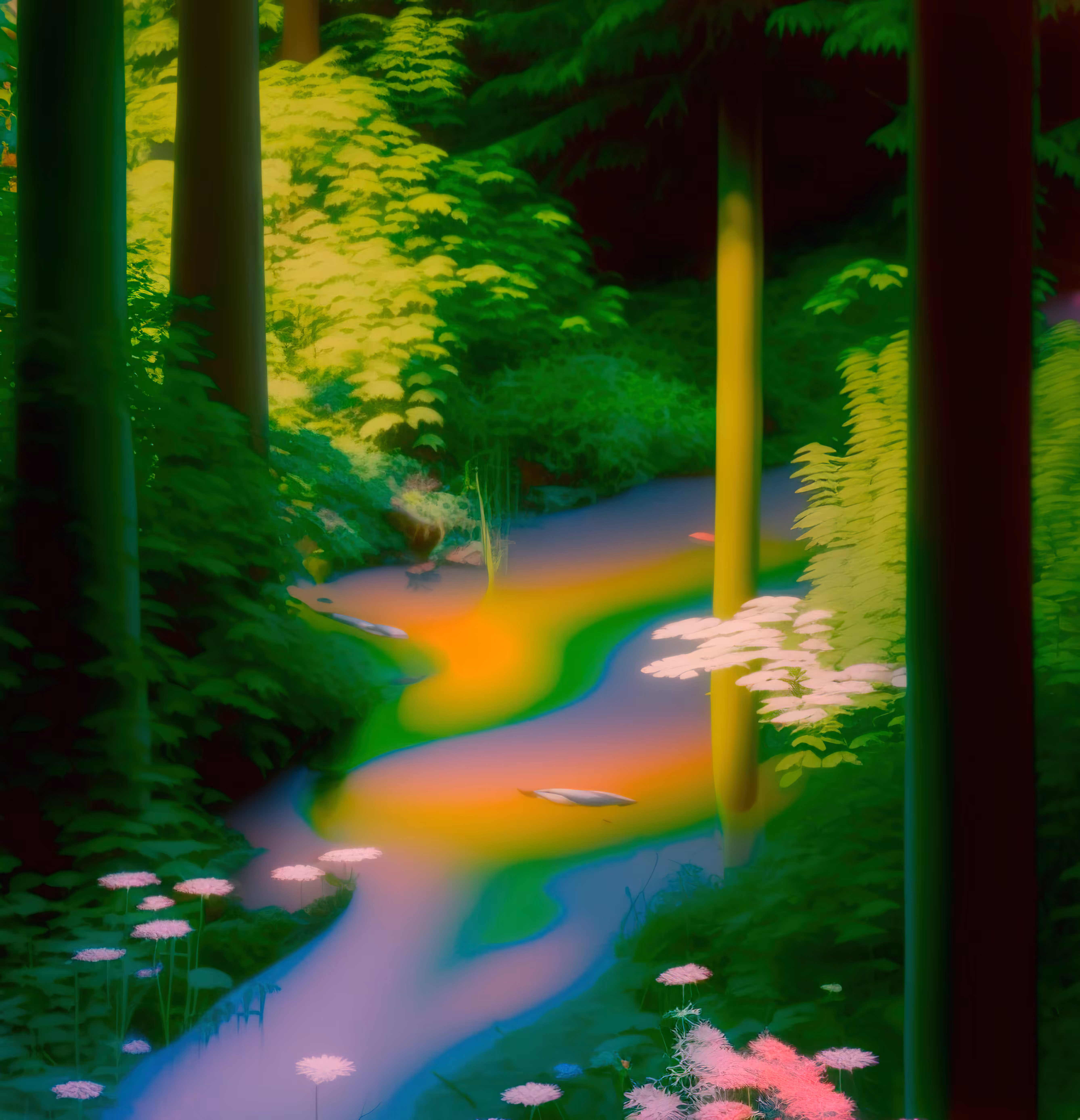 The Rainbow Connection